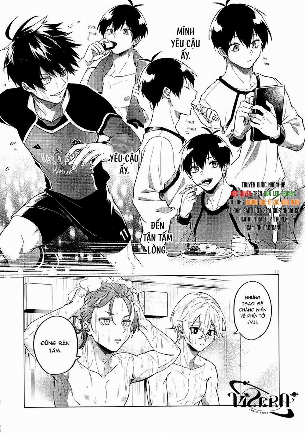 (Vicera) Blue Lock Dj 10 Isagi 0 Nagi trang 16