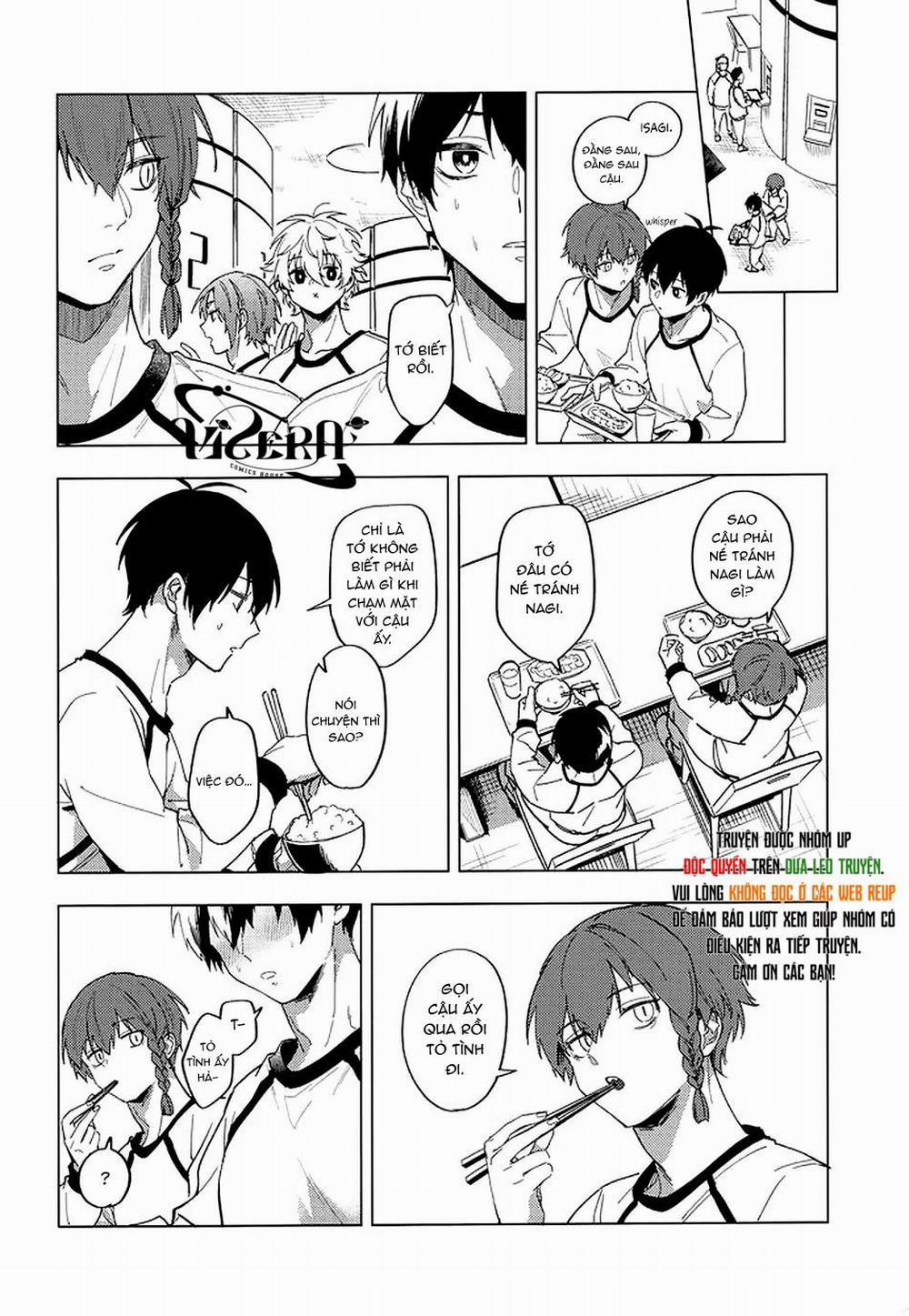 (Vicera) Blue Lock Dj 10 Isagi 0 Nagi trang 20