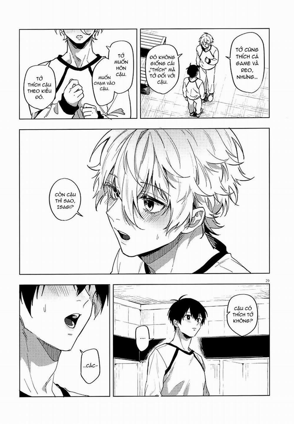 (Vicera) Blue Lock Dj 10 Isagi 0 Nagi trang 26