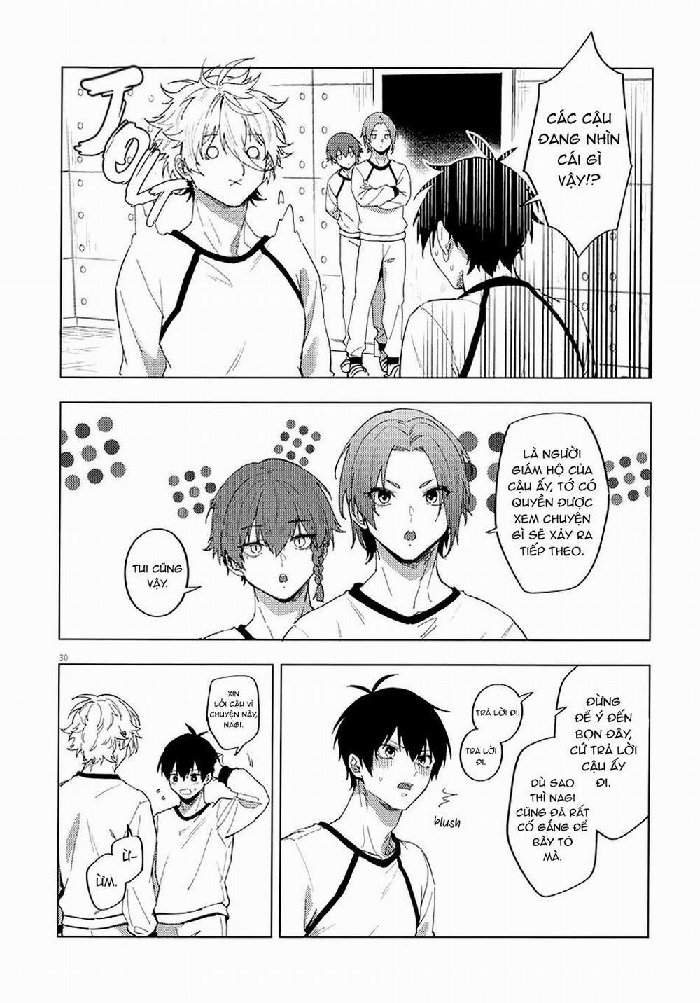 (Vicera) Blue Lock Dj 10 Isagi 0 Nagi trang 27