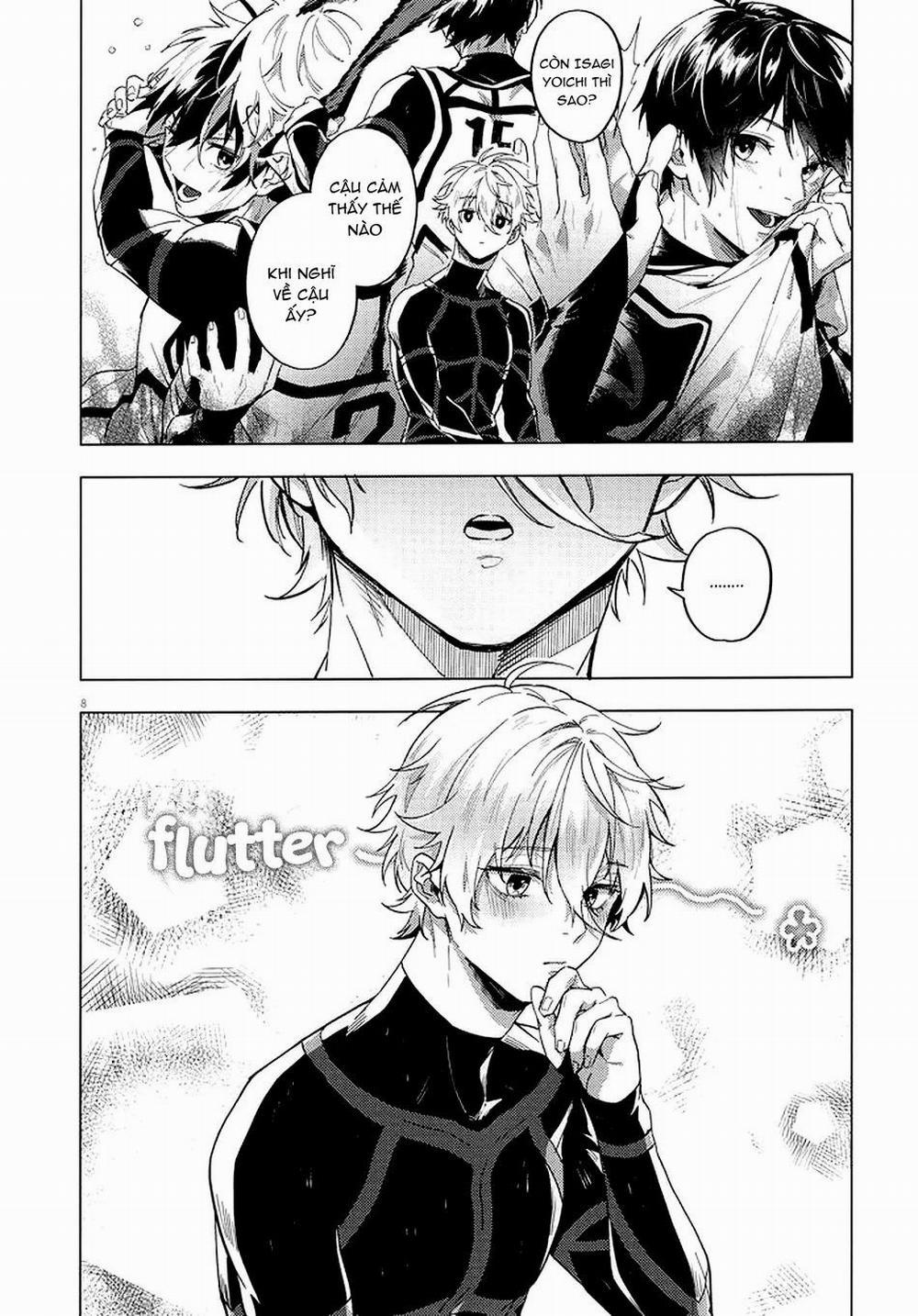 (Vicera) Blue Lock Dj 10 Isagi 0 Nagi trang 5