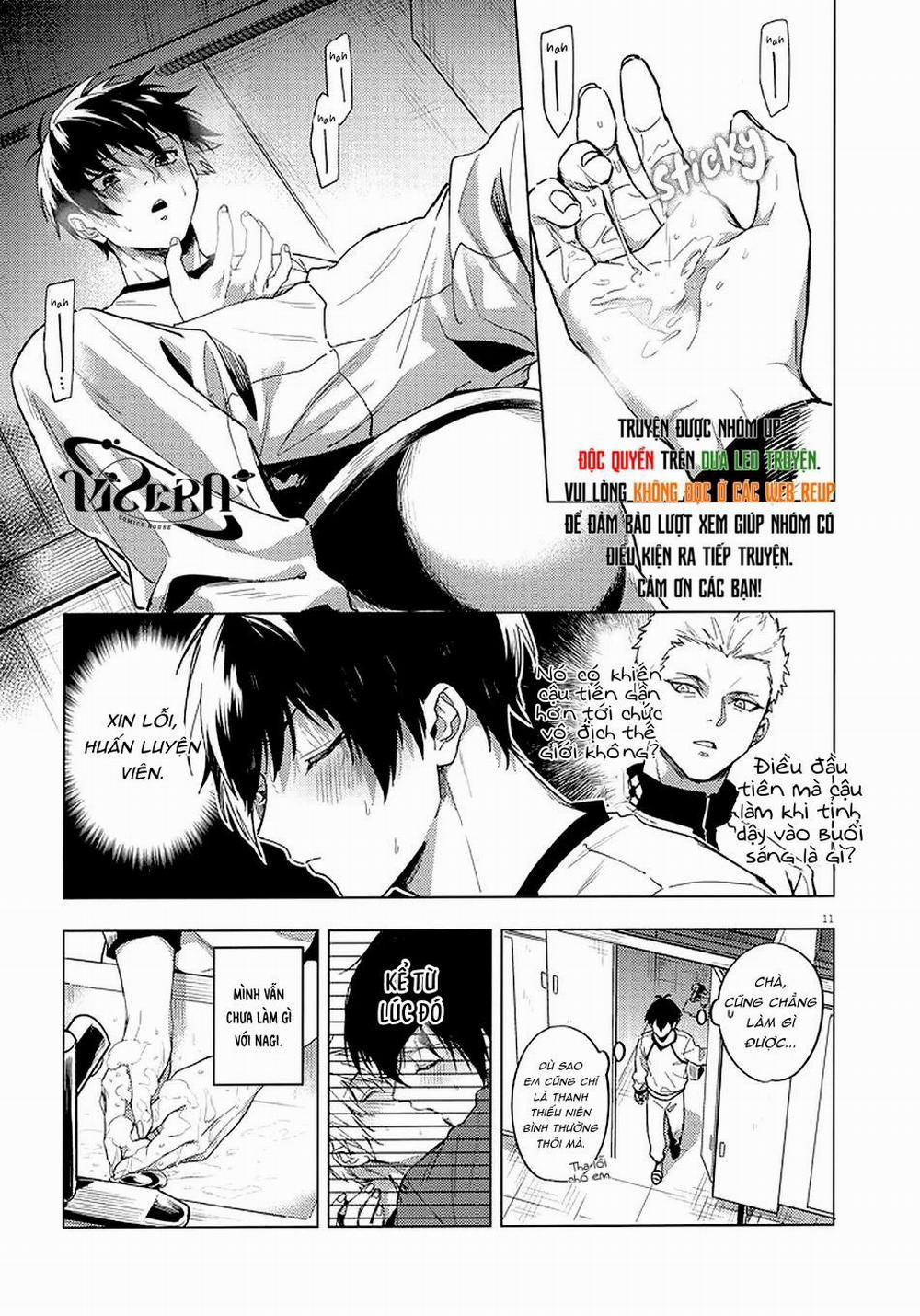 (Vicera) Blue Lock Dj 10 Isagi 0 Nagi trang 8