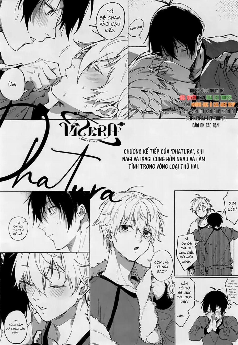 (Vicera) Blue Lock Dj 10 Isagi & Nagi trang 0