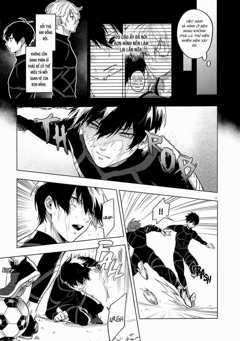 (Vicera) Blue Lock Dj 10 Isagi & Nagi trang 10