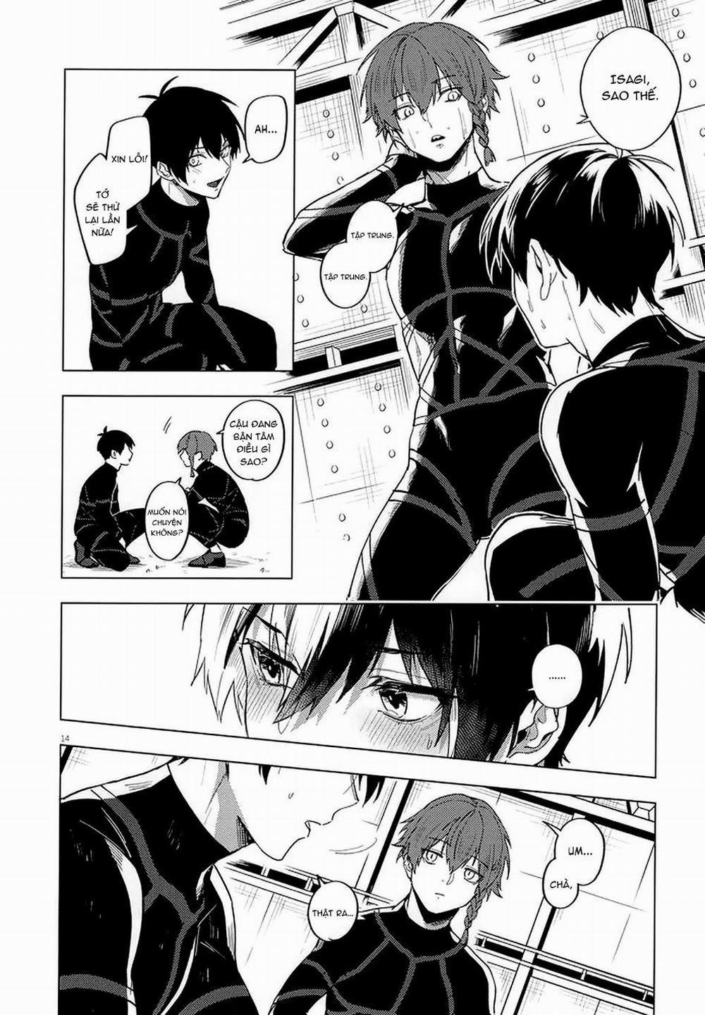 (Vicera) Blue Lock Dj 10 Isagi & Nagi trang 11