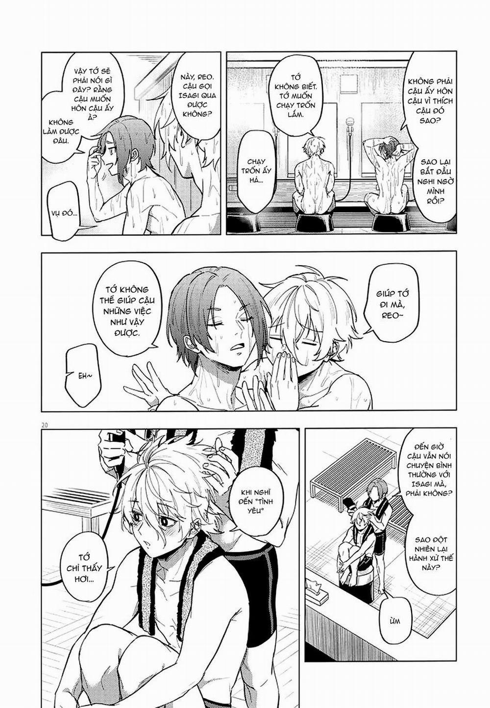 (Vicera) Blue Lock Dj 10 Isagi & Nagi trang 17