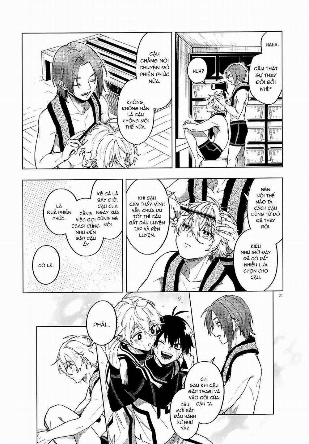 (Vicera) Blue Lock Dj 10 Isagi & Nagi trang 18