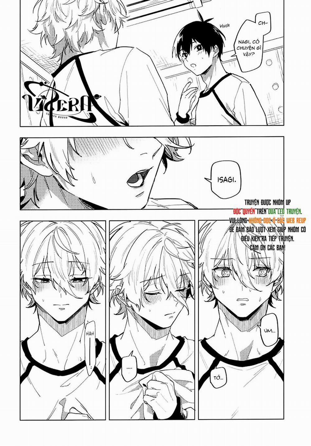 (Vicera) Blue Lock Dj 10 Isagi & Nagi trang 24