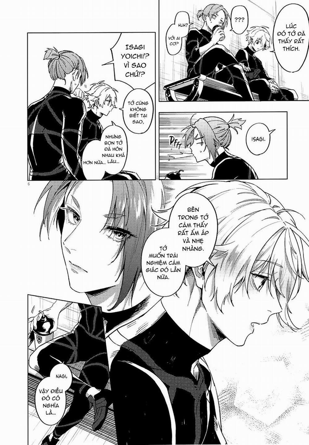 (Vicera) Blue Lock Dj 10 Isagi & Nagi trang 3