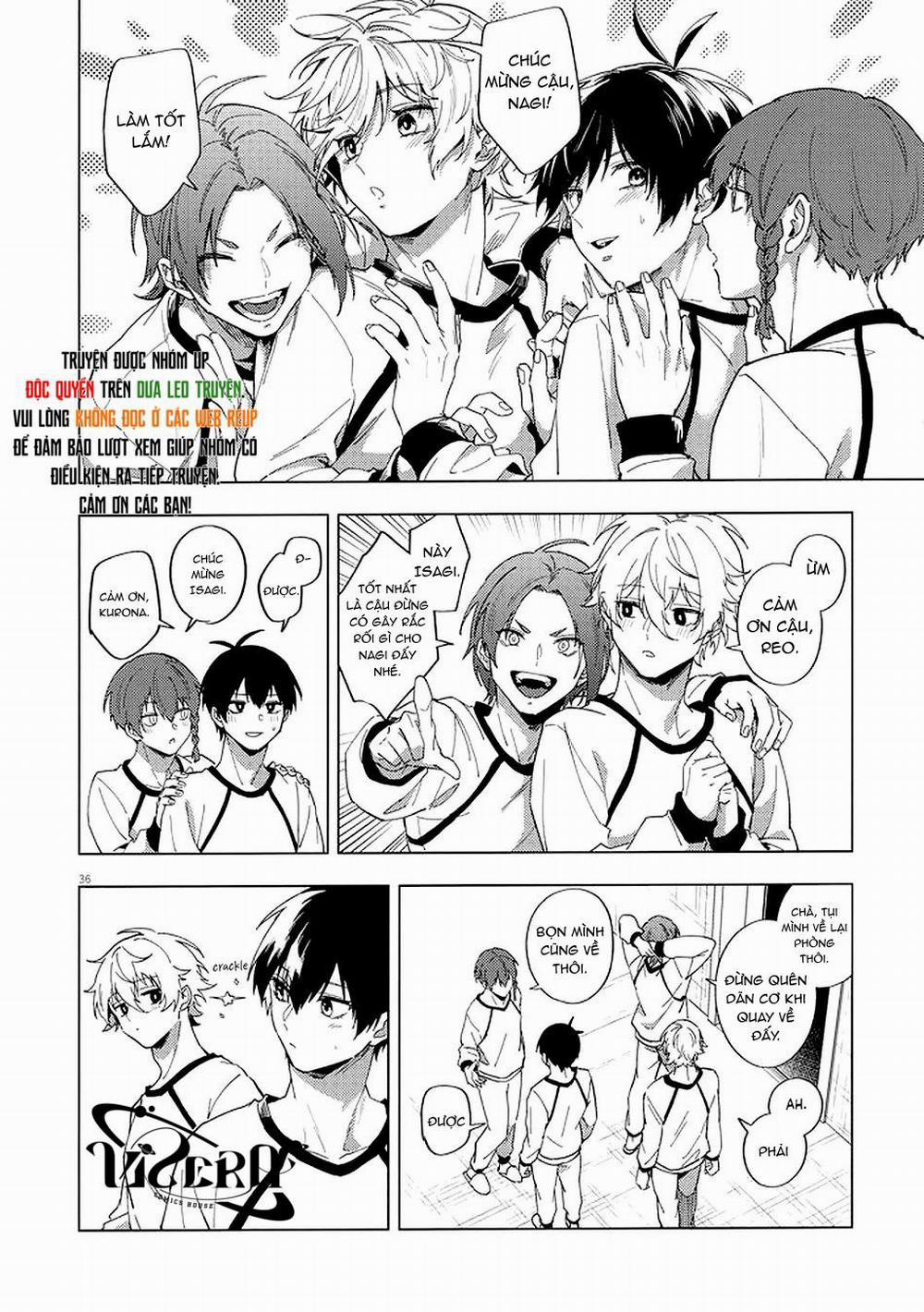 (Vicera) Blue Lock Dj 10 Isagi & Nagi trang 32