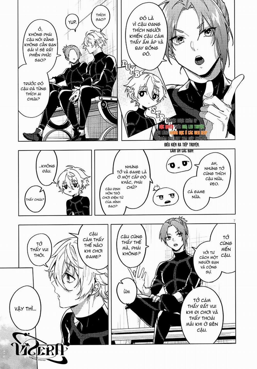 (Vicera) Blue Lock Dj 10 Isagi & Nagi trang 4