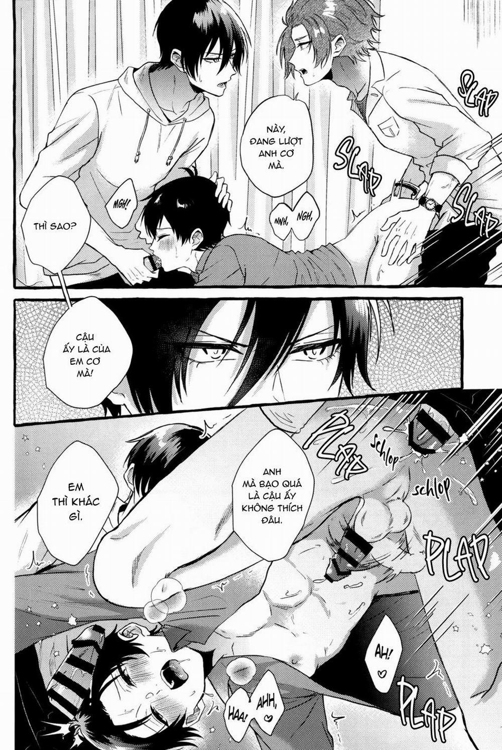 (Vicera) Blue Lock Dj 11 IsagixRinxSae trang 16