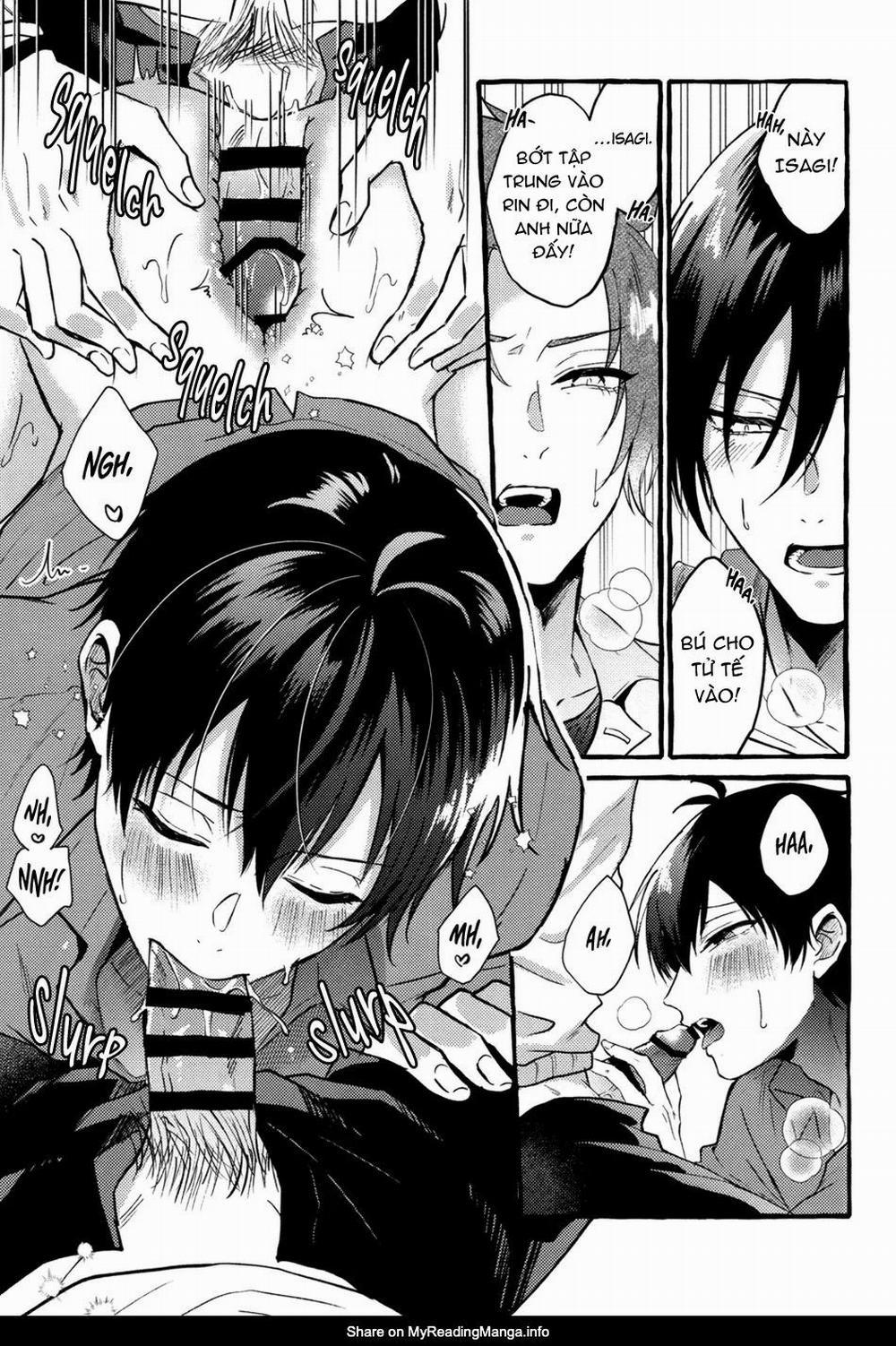 (Vicera) Blue Lock Dj 11 IsagixRinxSae trang 17