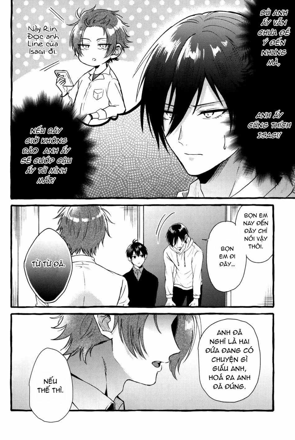 (Vicera) Blue Lock Dj 11 trang 1