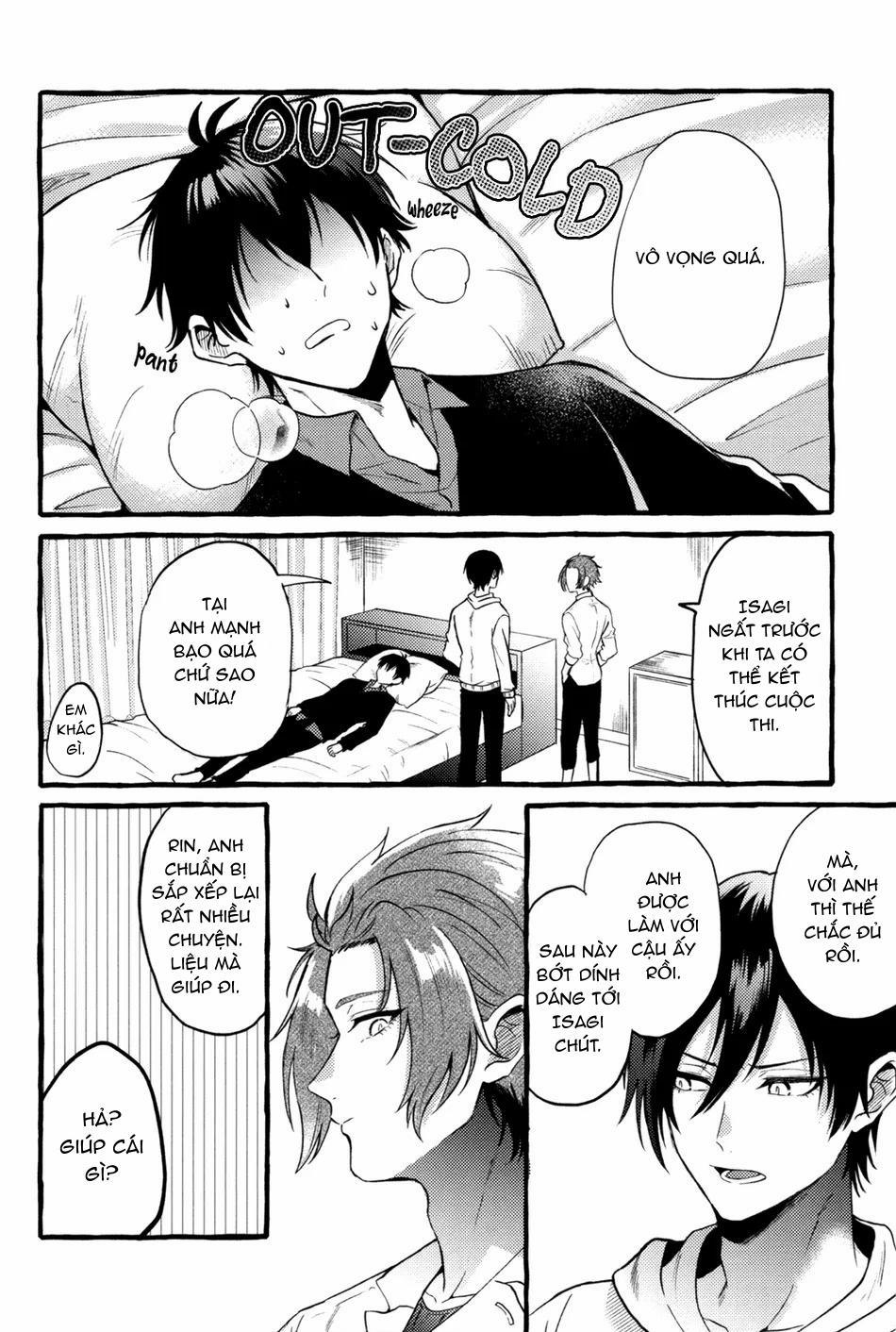 (Vicera) Blue Lock Dj 11 trang 20