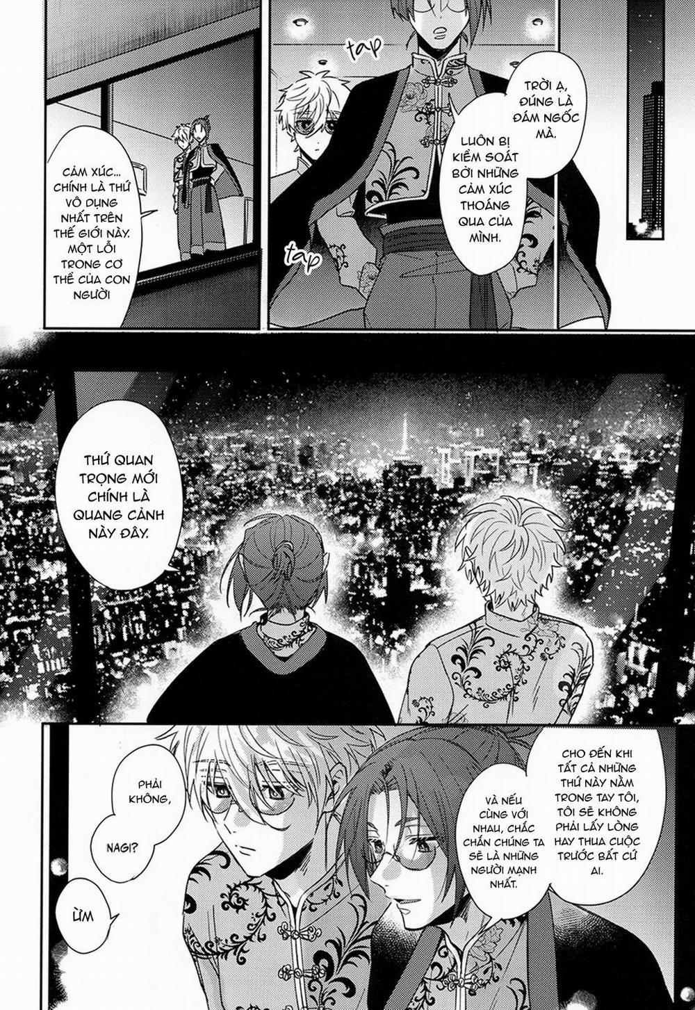 (Vicera) Blue Lock Dj 12 Nagi 0 Reo trang 6