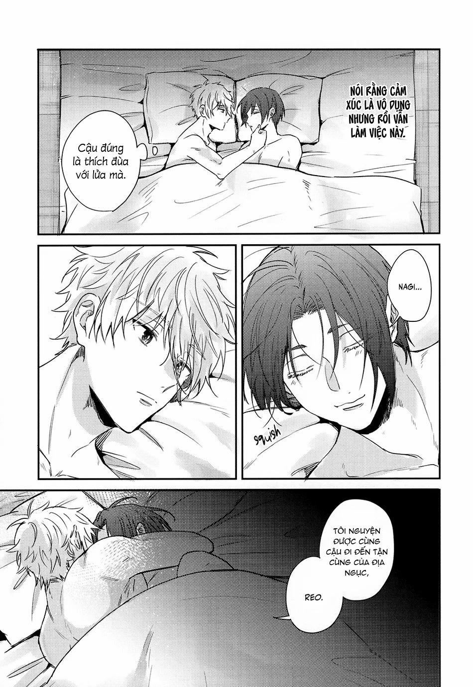 (Vicera) Blue Lock Dj 12 trang 21