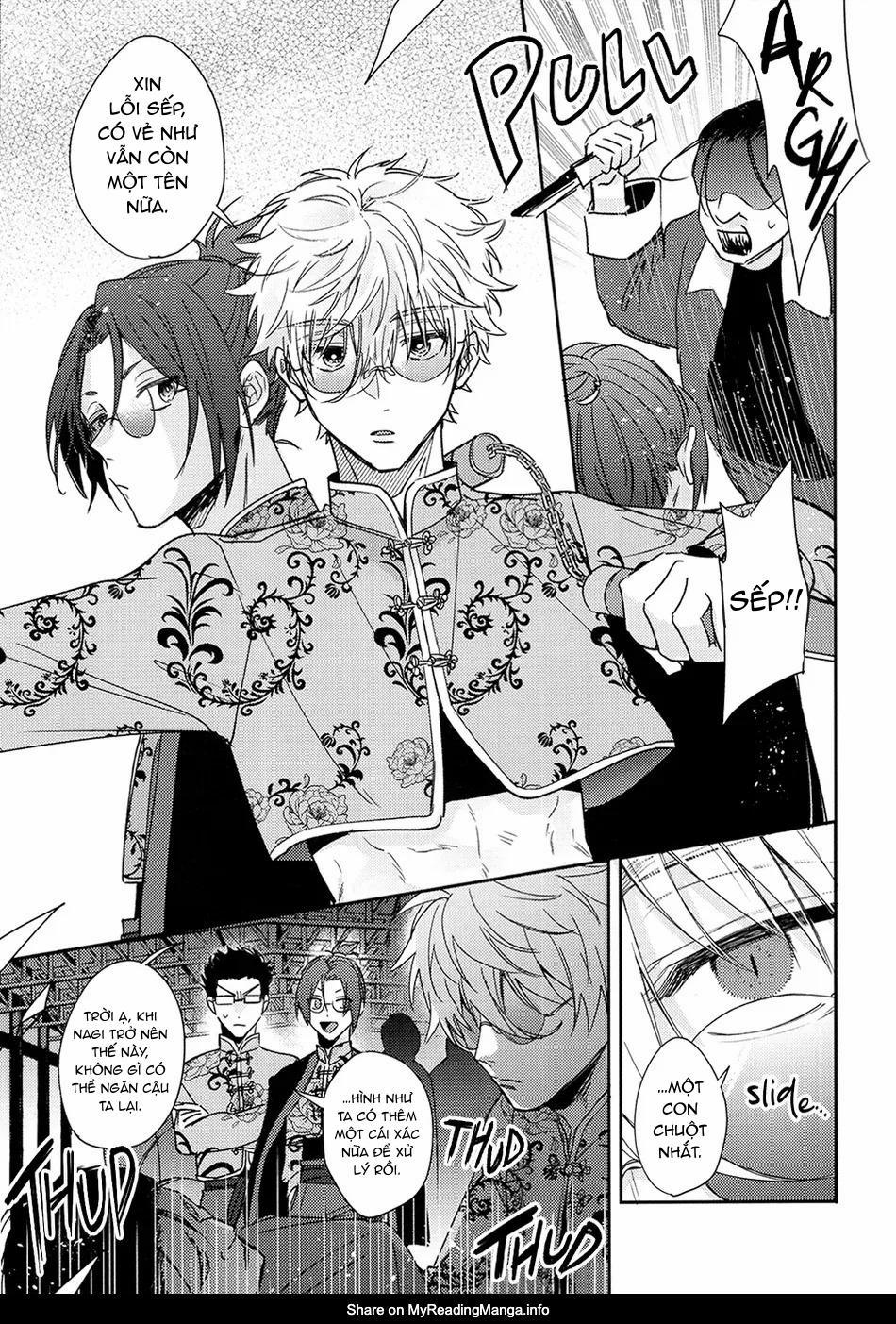 (Vicera) Blue Lock Dj 12 trang 3