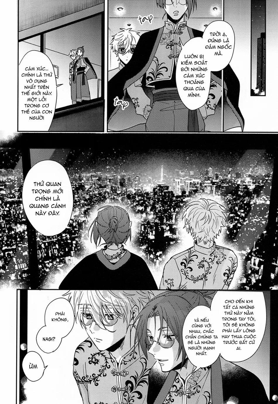 (Vicera) Blue Lock Dj 12 trang 6