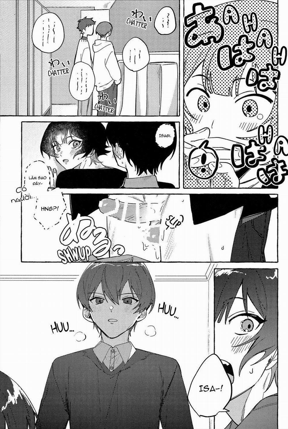 (Vicera) Blue Lock Dj 13 Isagi 0 Bachira trang 13