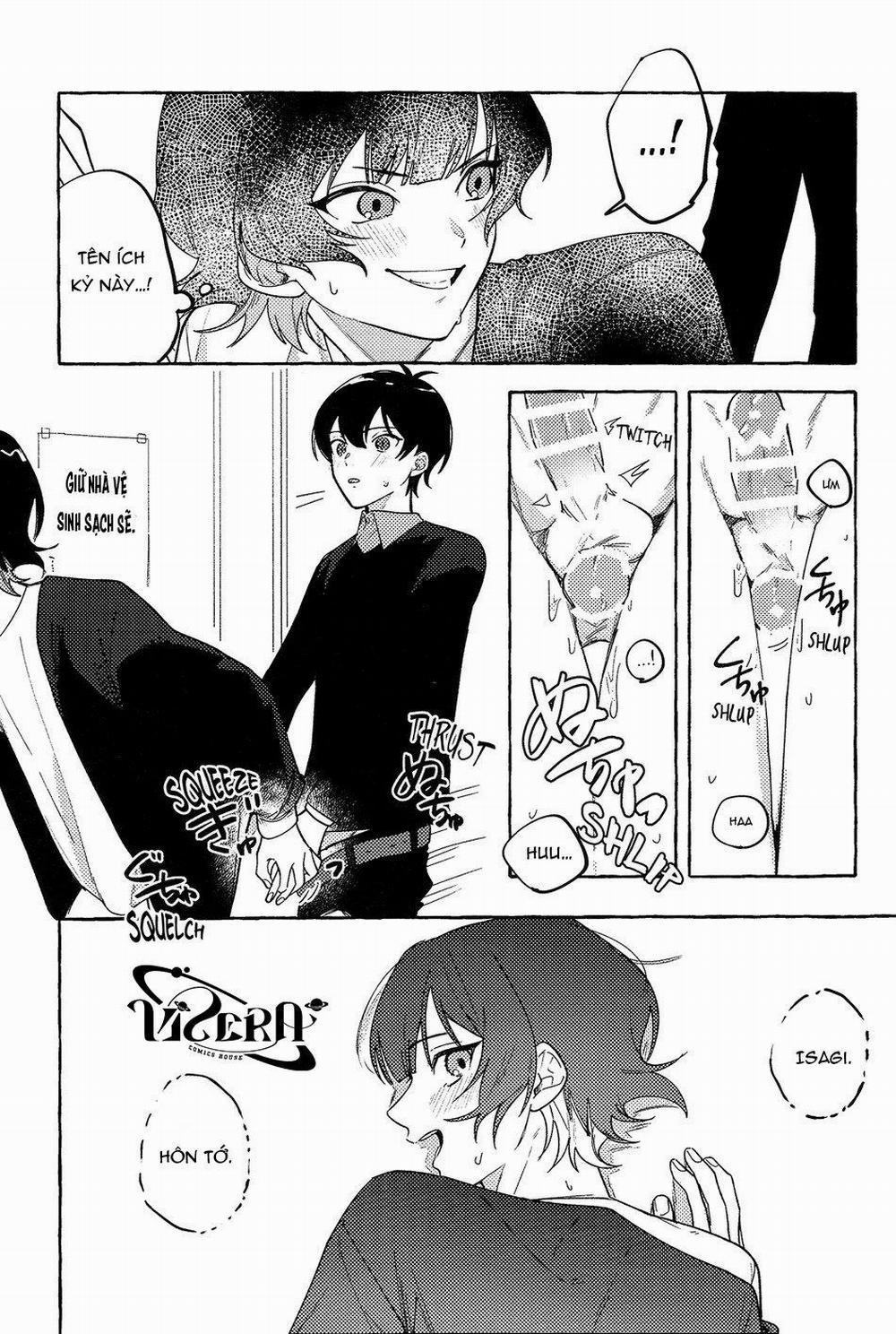 (Vicera) Blue Lock Dj 13 Isagi 0 Bachira trang 14