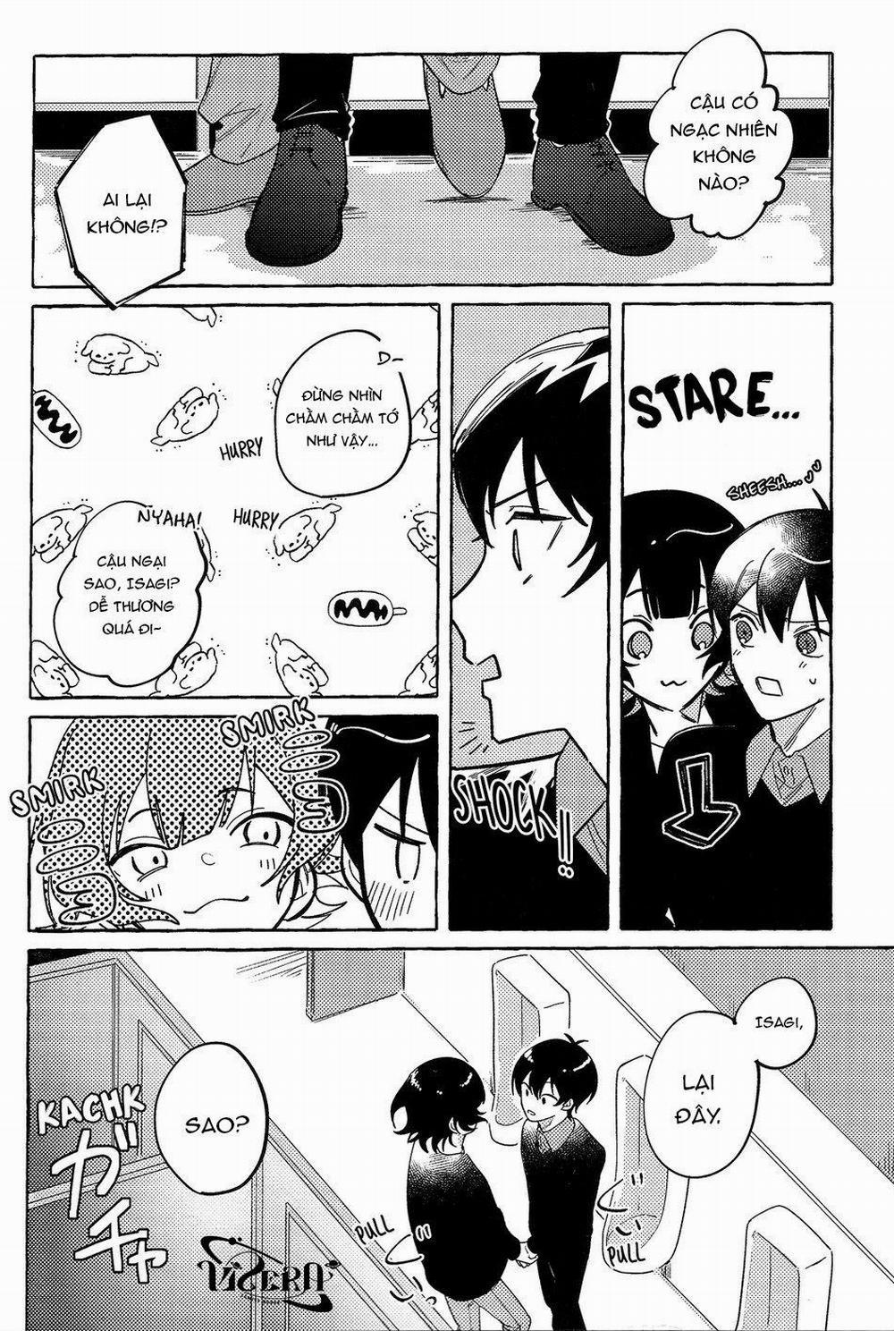 (Vicera) Blue Lock Dj 13 Isagi 0 Bachira trang 2