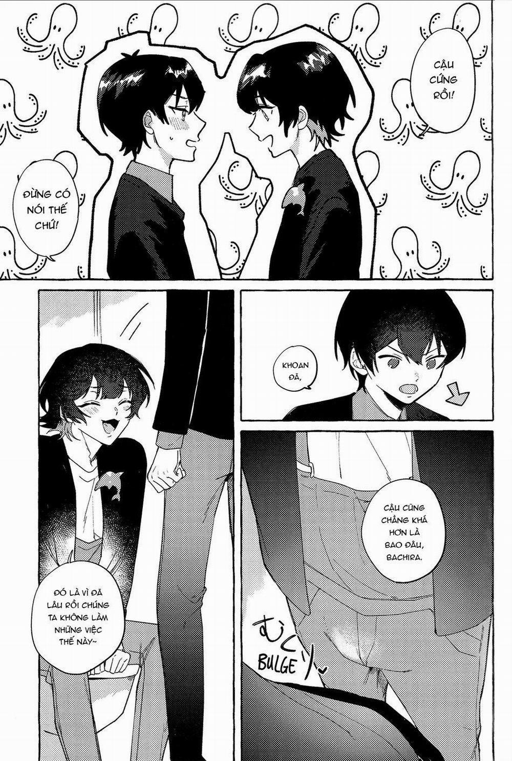 (Vicera) Blue Lock Dj 13 Isagi & Bachira trang 5