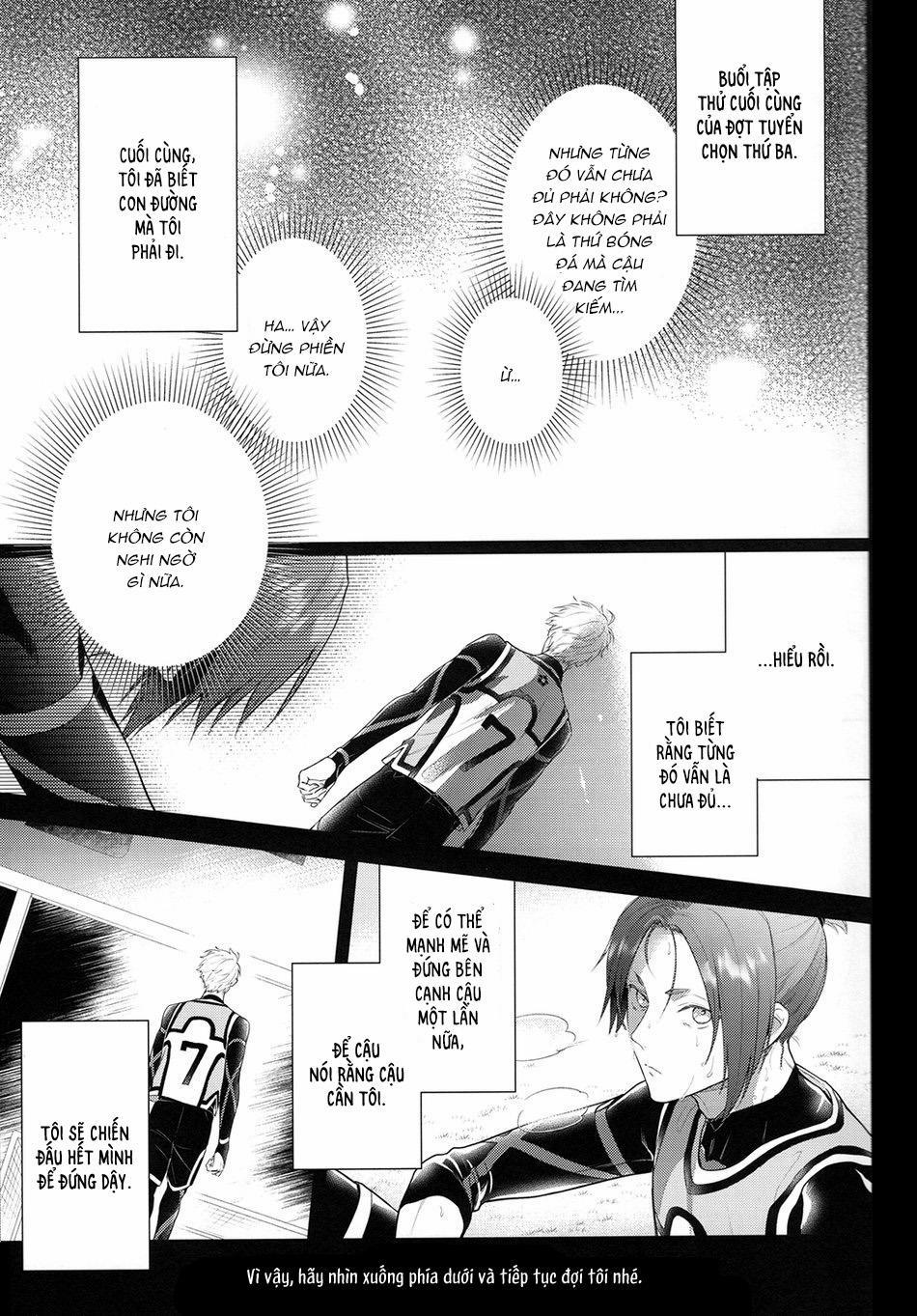 (Vicera) Blue Lock Dj 14 trang 0