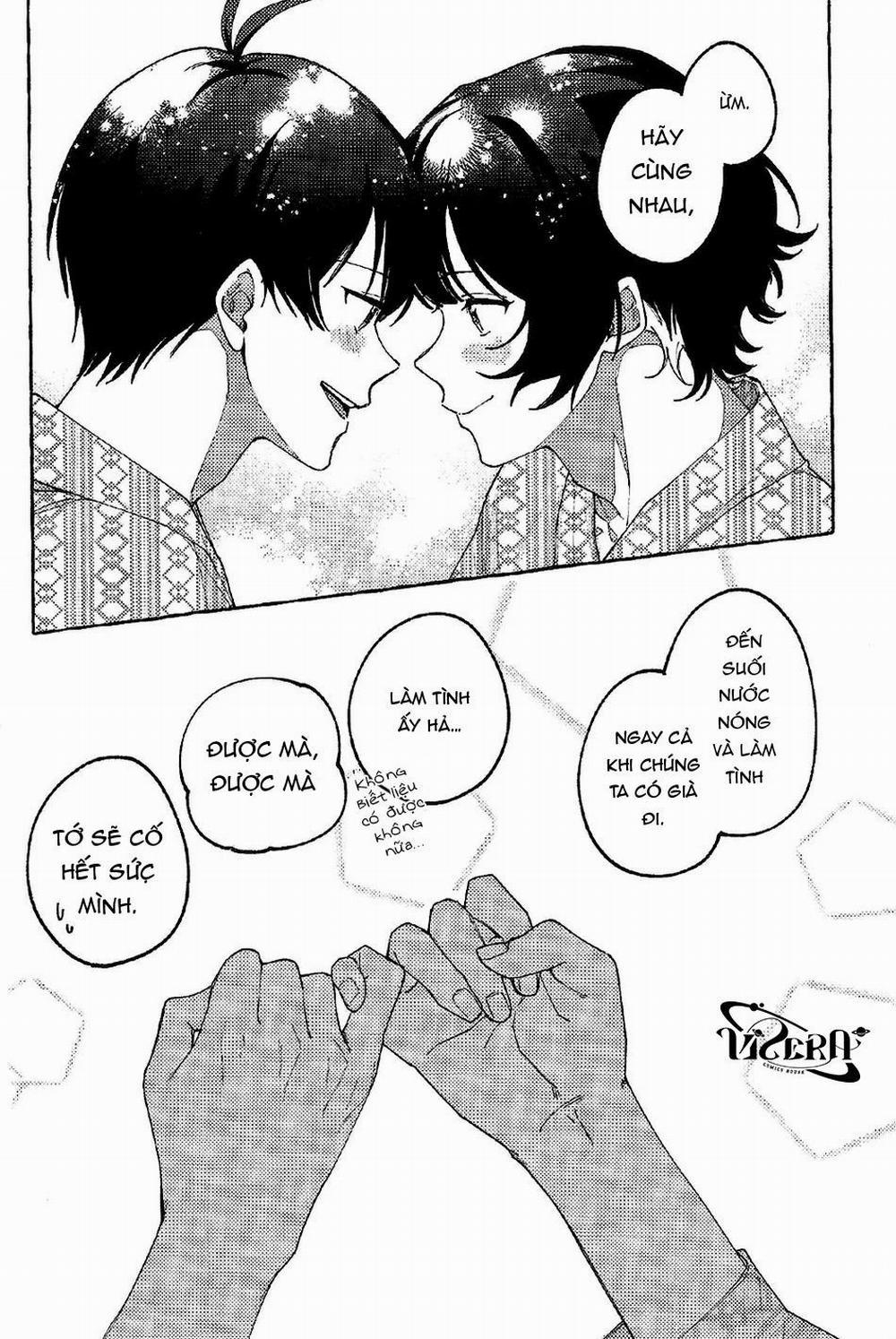 (Vicera) Blue Lock Dj 15 Isagi & Bachira trang 17