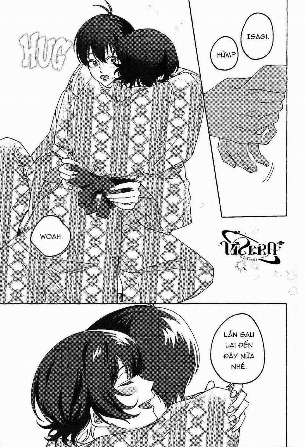 (Vicera) Blue Lock Dj 15 trang 16