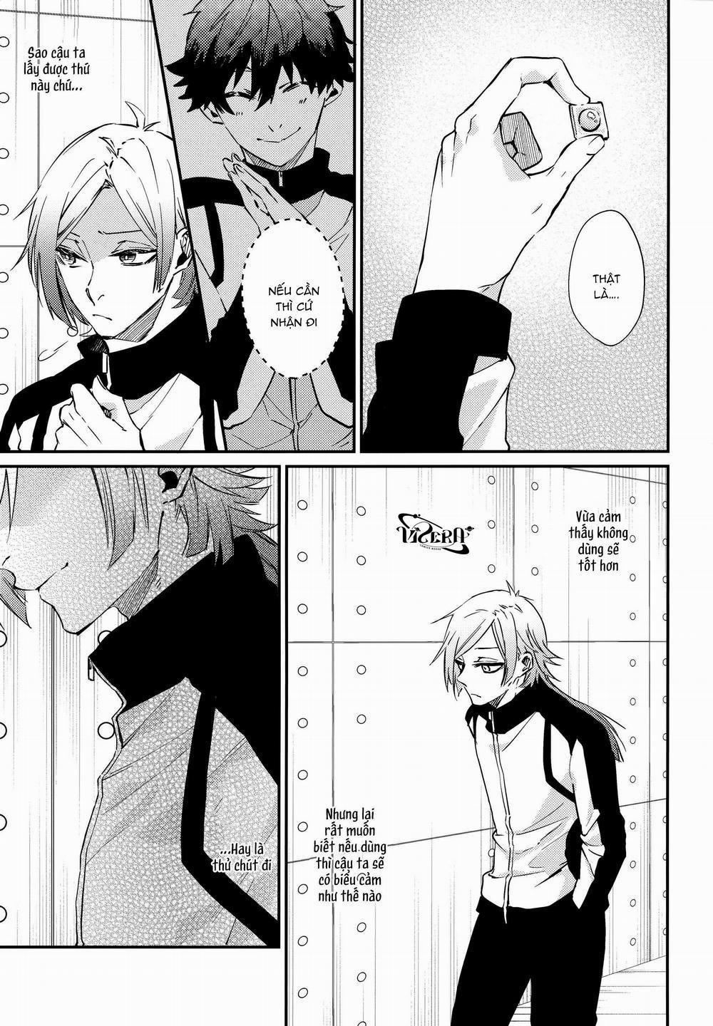 (Vicera) Blue Lock Dj 16 Isagi 0 Kaiser trang 0