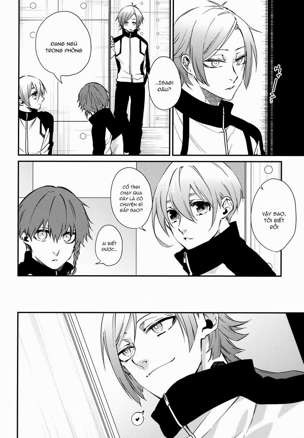 (Vicera) Blue Lock Dj 16 Isagi 0 Kaiser trang 1