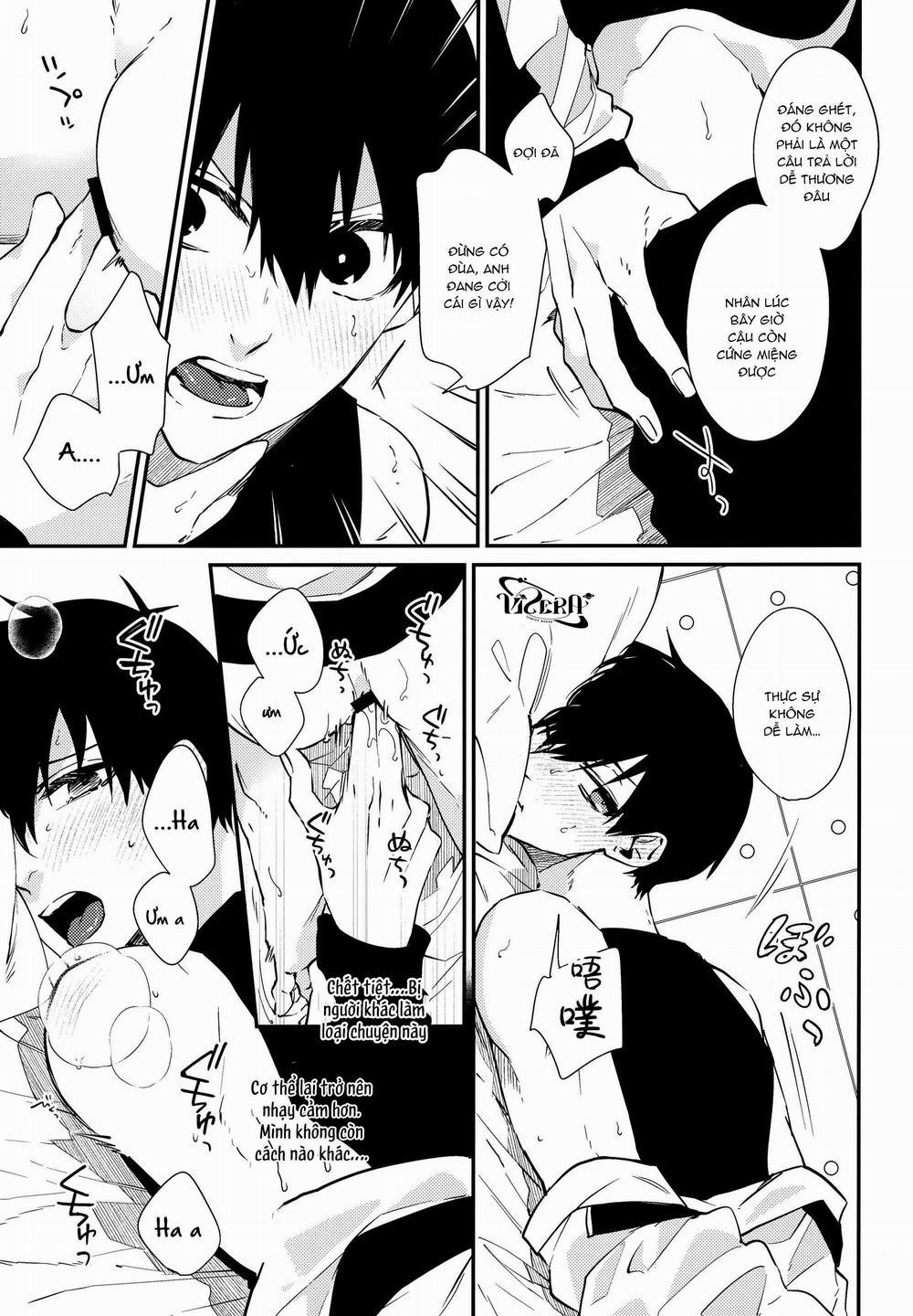 (Vicera) Blue Lock Dj 16 Isagi 0 Kaiser trang 12