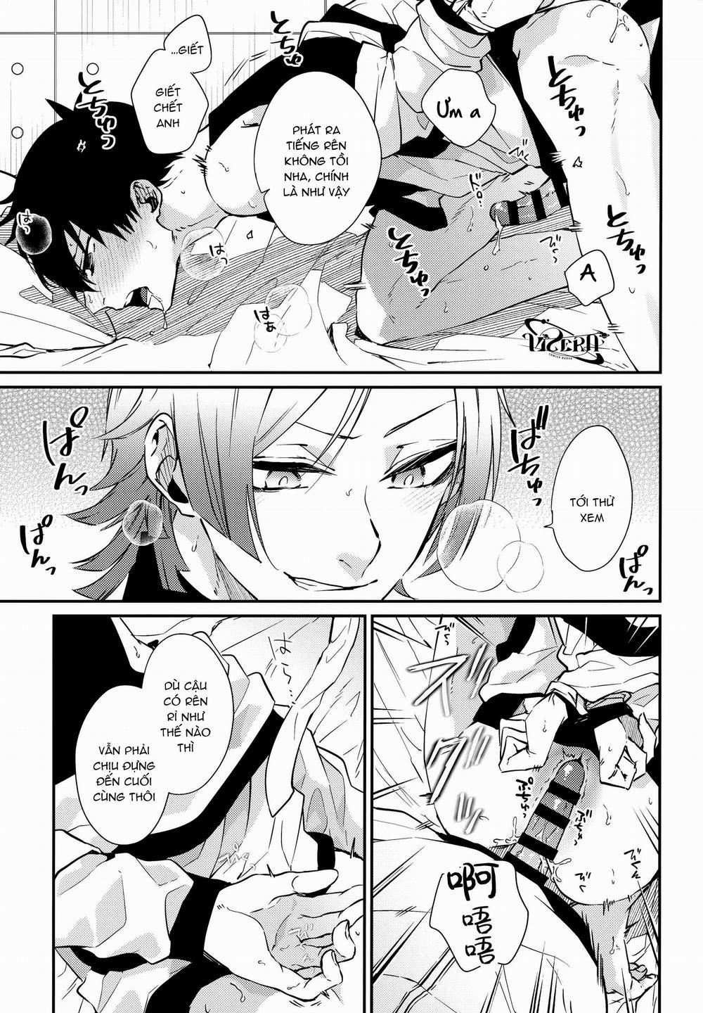 (Vicera) Blue Lock Dj 16 Isagi 0 Kaiser trang 18