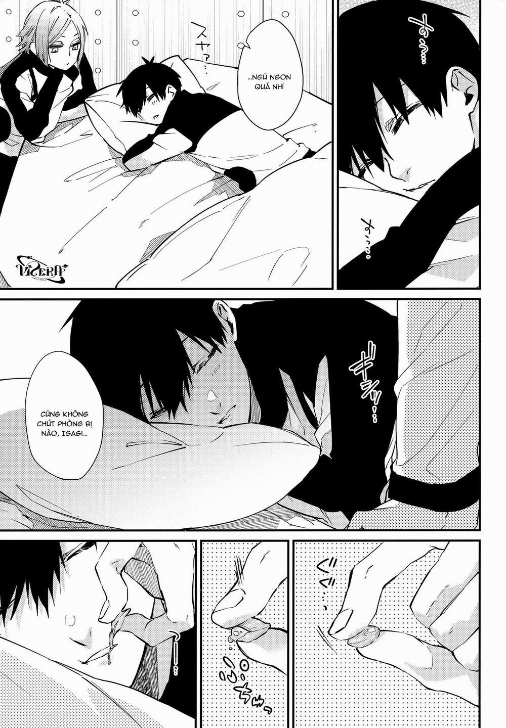 (Vicera) Blue Lock Dj 16 Isagi 0 Kaiser trang 2