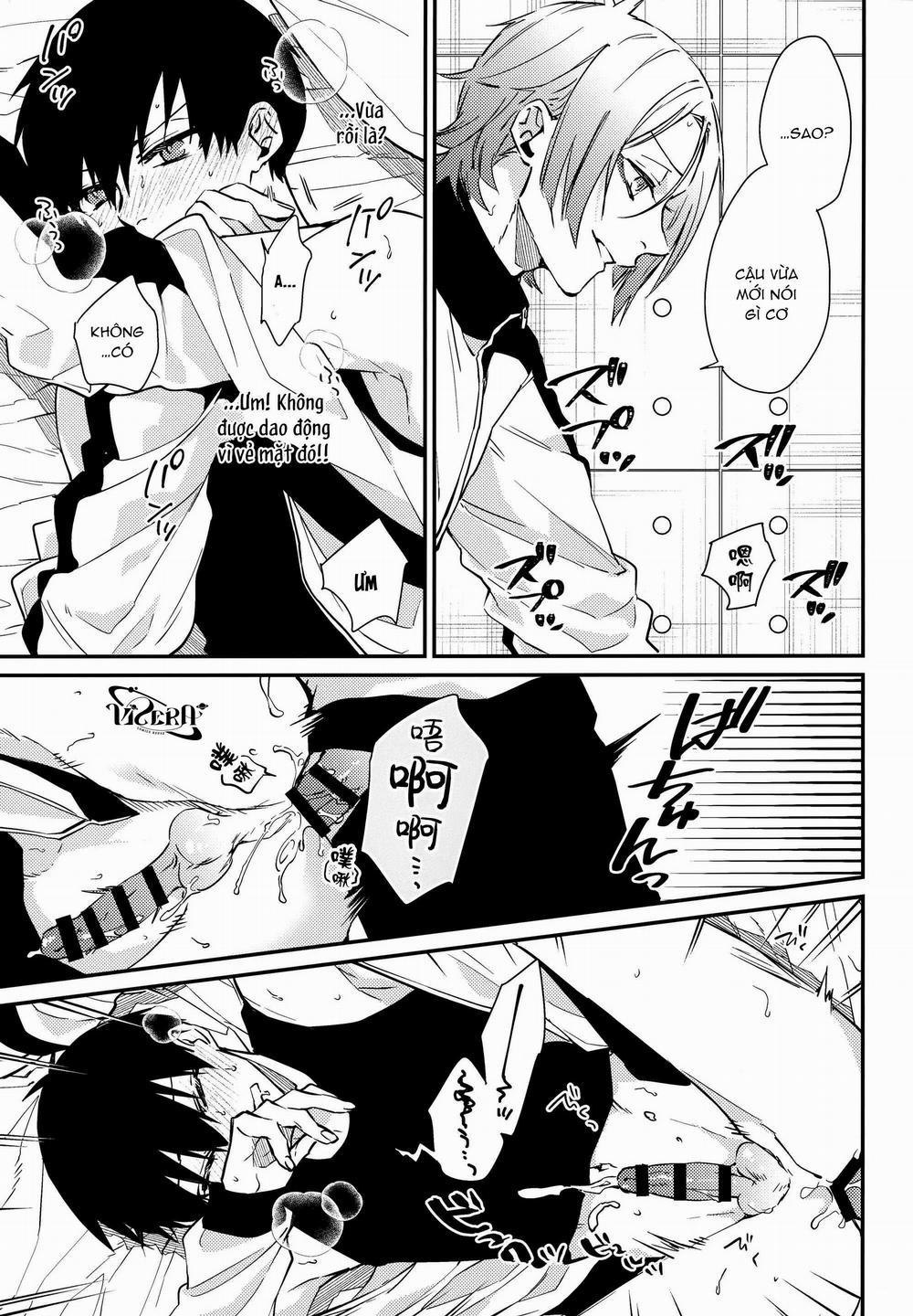 (Vicera) Blue Lock Dj 16 Isagi 0 Kaiser trang 20