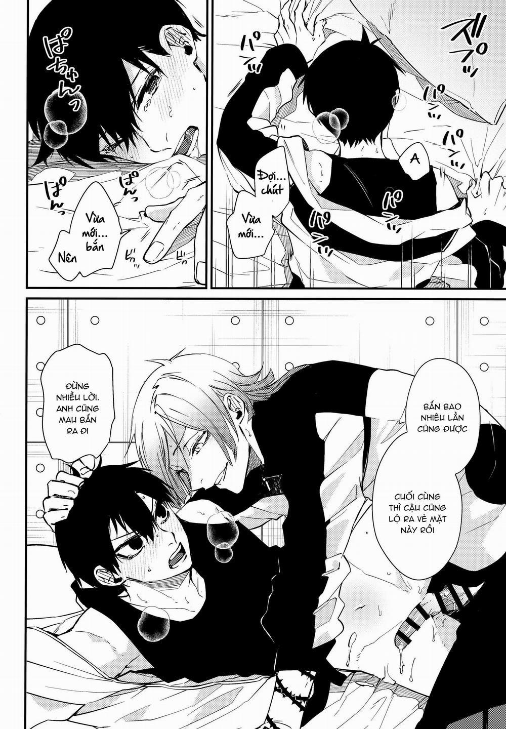 (Vicera) Blue Lock Dj 16 Isagi 0 Kaiser trang 21