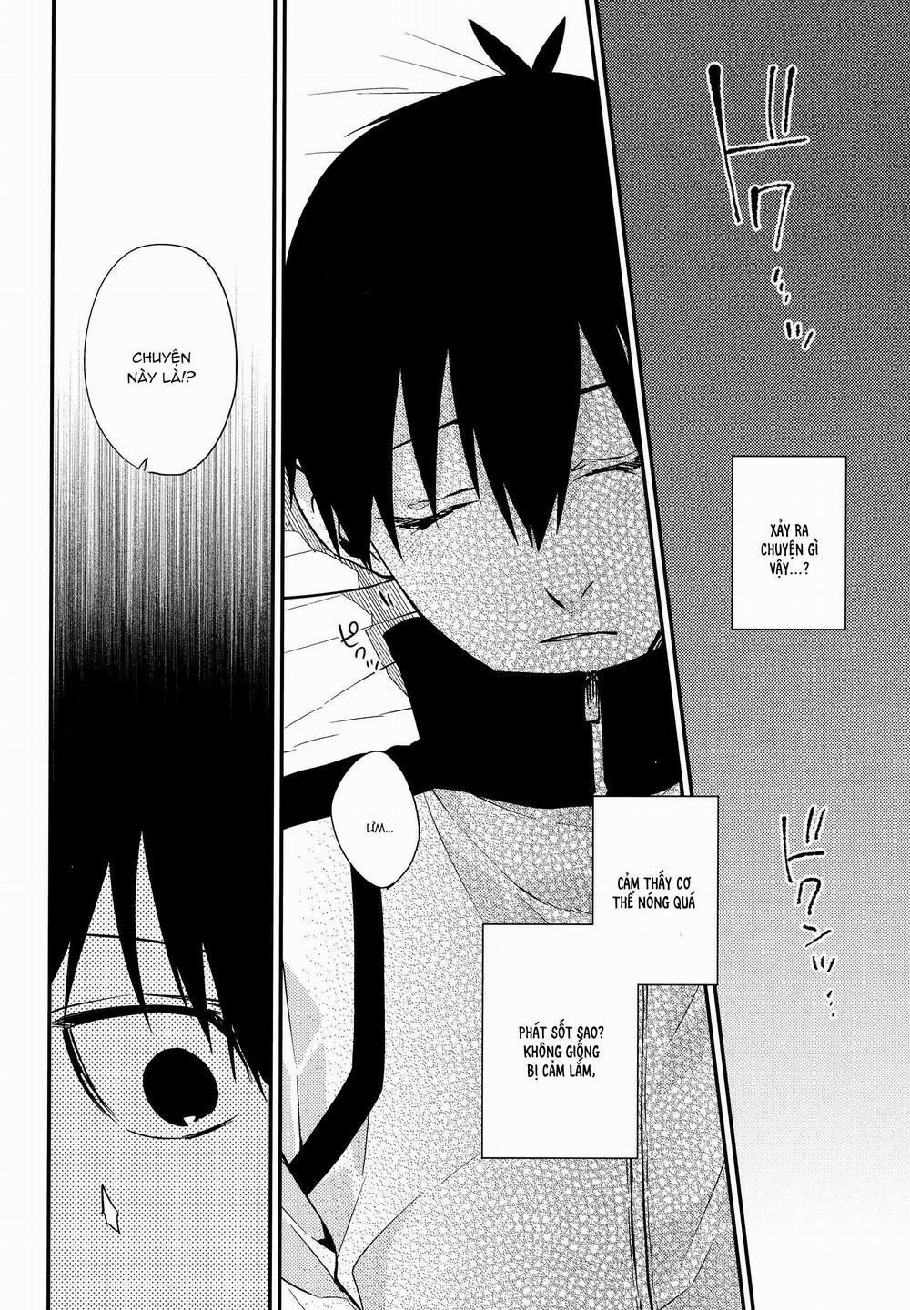 (Vicera) Blue Lock Dj 16 Isagi 0 Kaiser trang 3