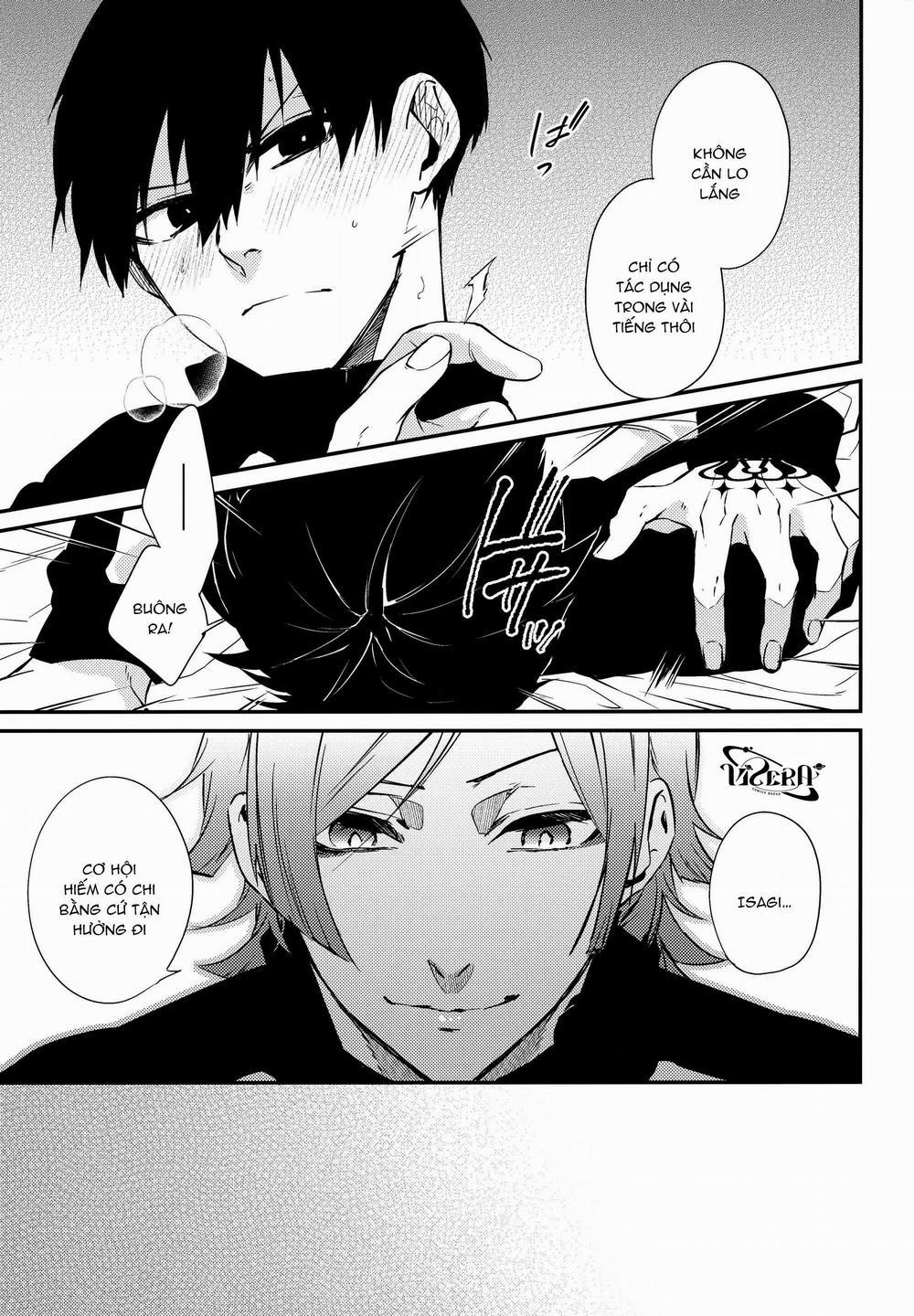 (Vicera) Blue Lock Dj 16 Isagi 0 Kaiser trang 6