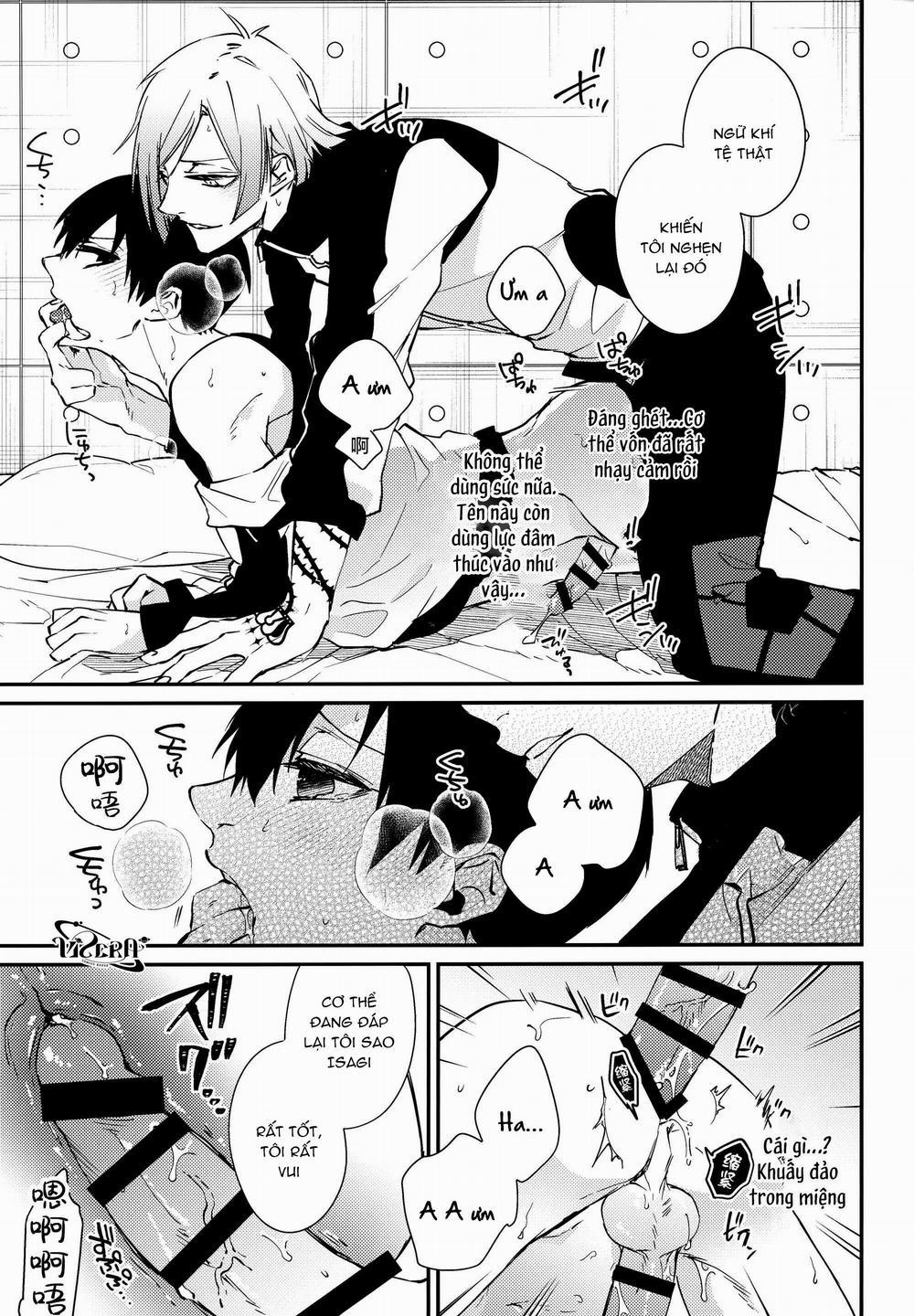 (Vicera) Blue Lock Dj 16 trang 22