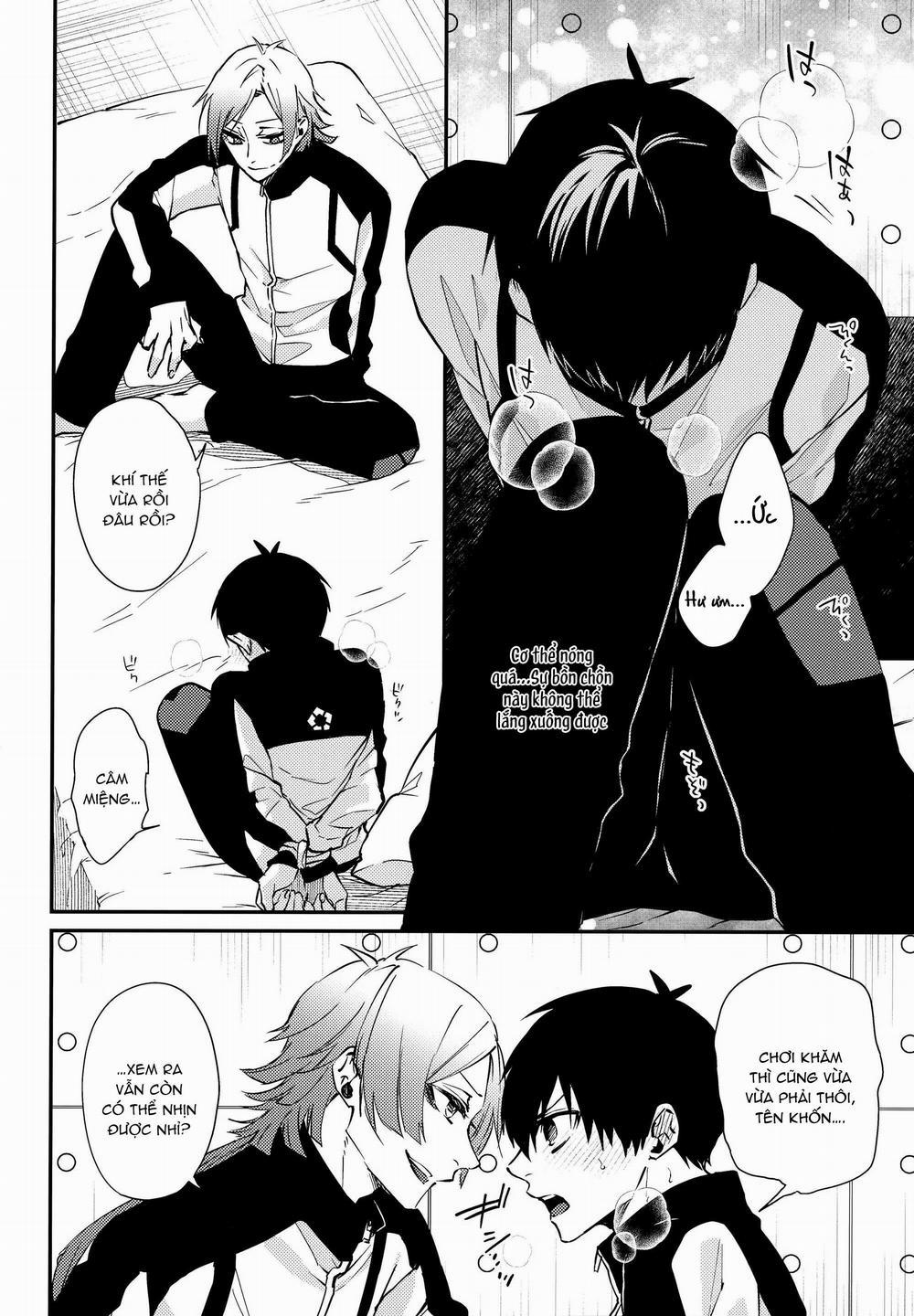 (Vicera) Blue Lock Dj 16 trang 7