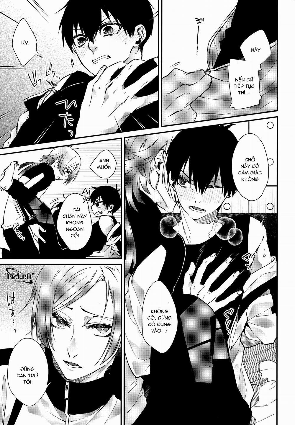 (Vicera) Blue Lock Dj 16 trang 8