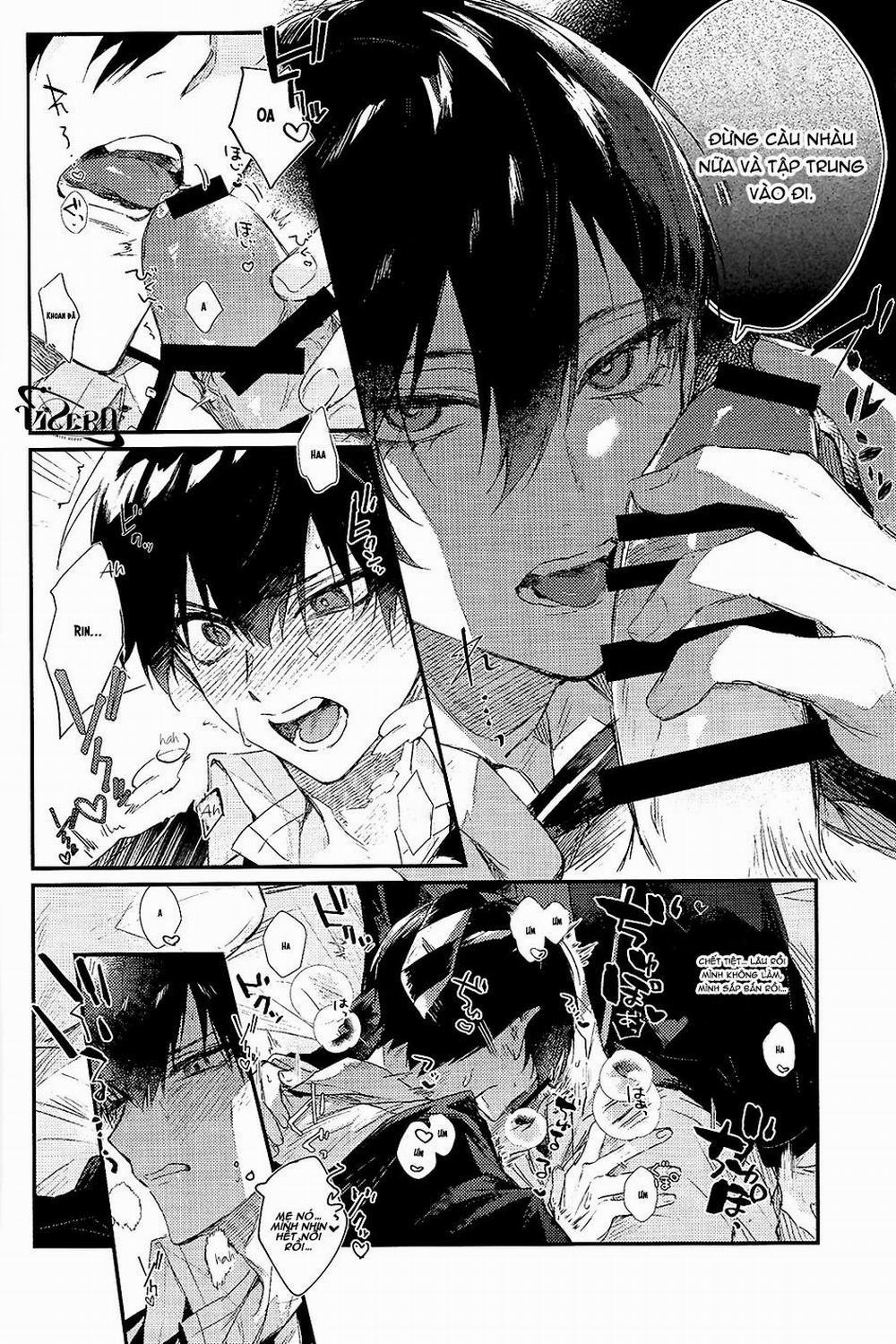 (Vicera) Blue Lock Dj 17 Isagi 0 Rin trang 12