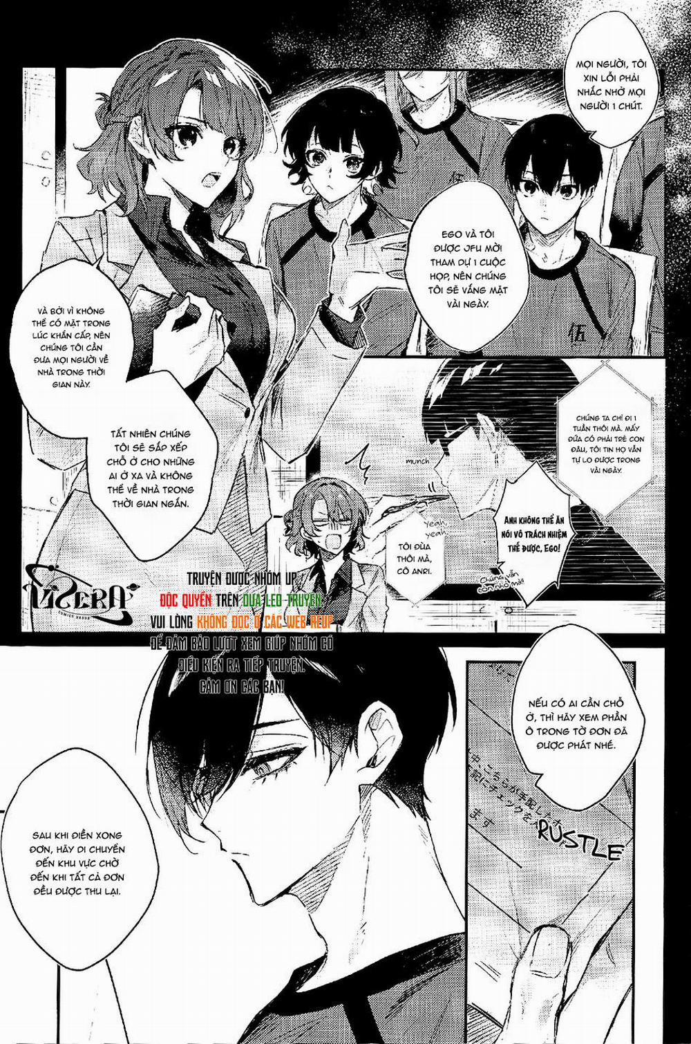 (Vicera) Blue Lock Dj 17 Isagi 0 Rin trang 2