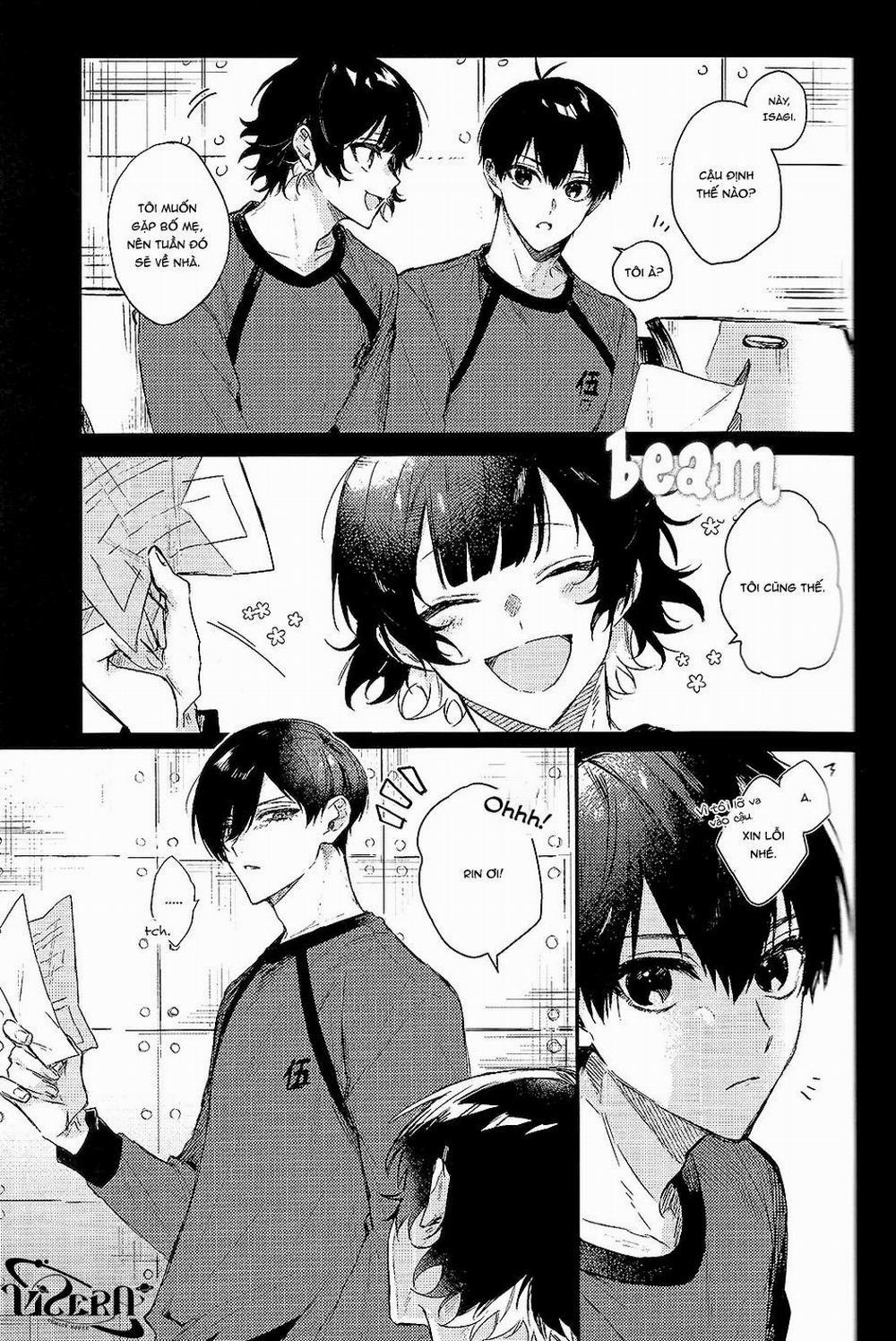 (Vicera) Blue Lock Dj 17 Isagi 0 Rin trang 3