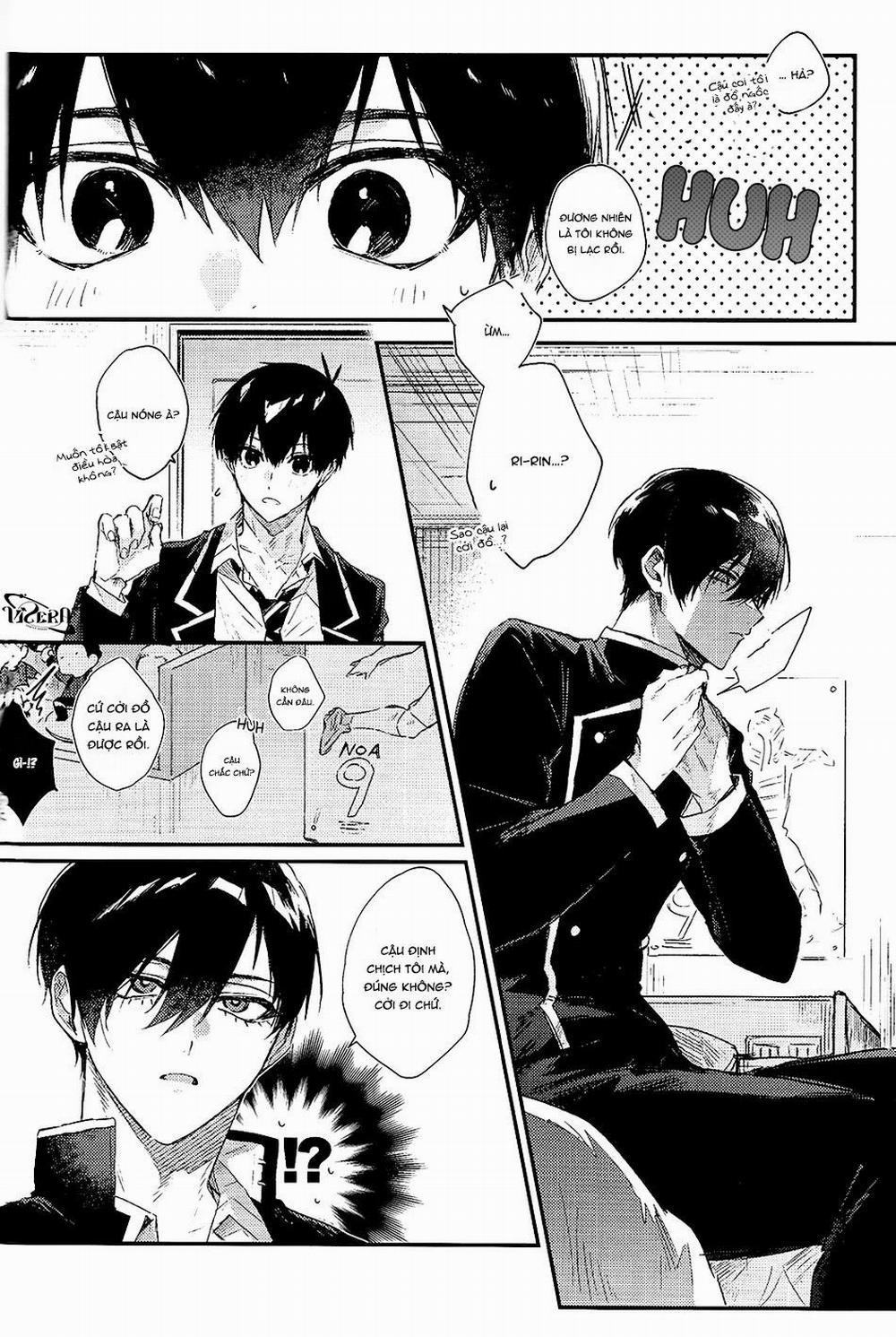 (Vicera) Blue Lock Dj 17 Isagi & Rin trang 10