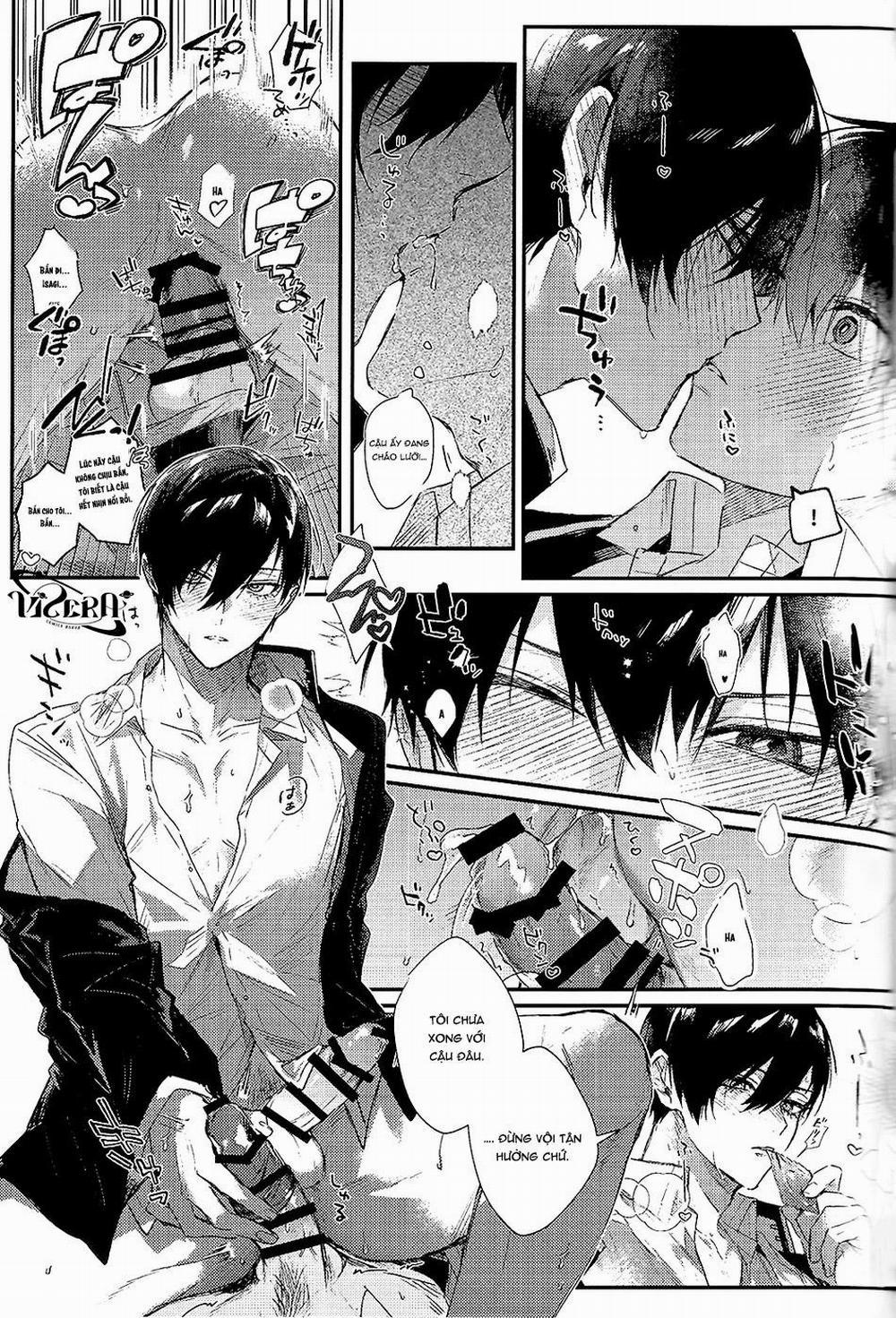 (Vicera) Blue Lock Dj 17 Isagi & Rin trang 15