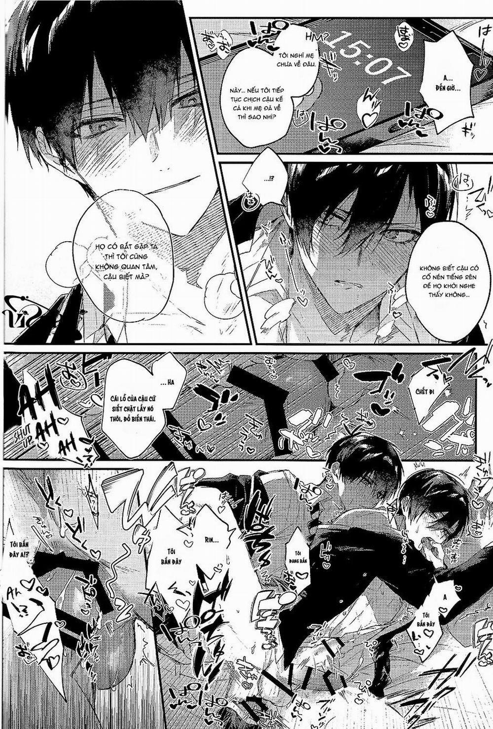 (Vicera) Blue Lock Dj 17 Isagi & Rin trang 18