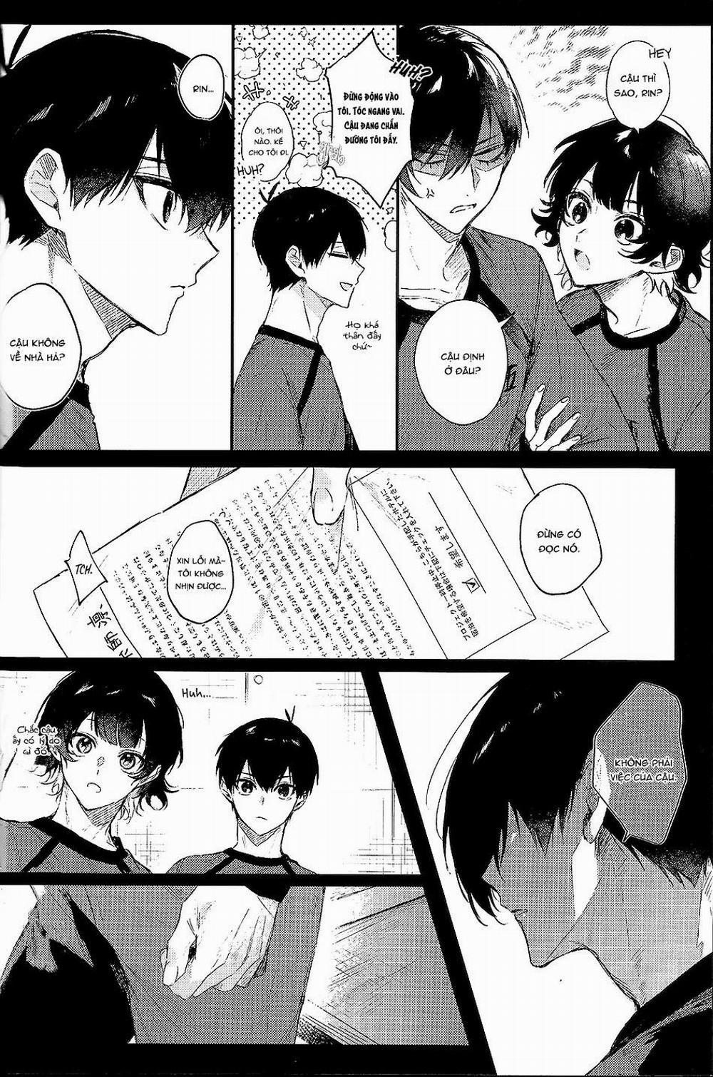 (Vicera) Blue Lock Dj 17 Isagi & Rin trang 4