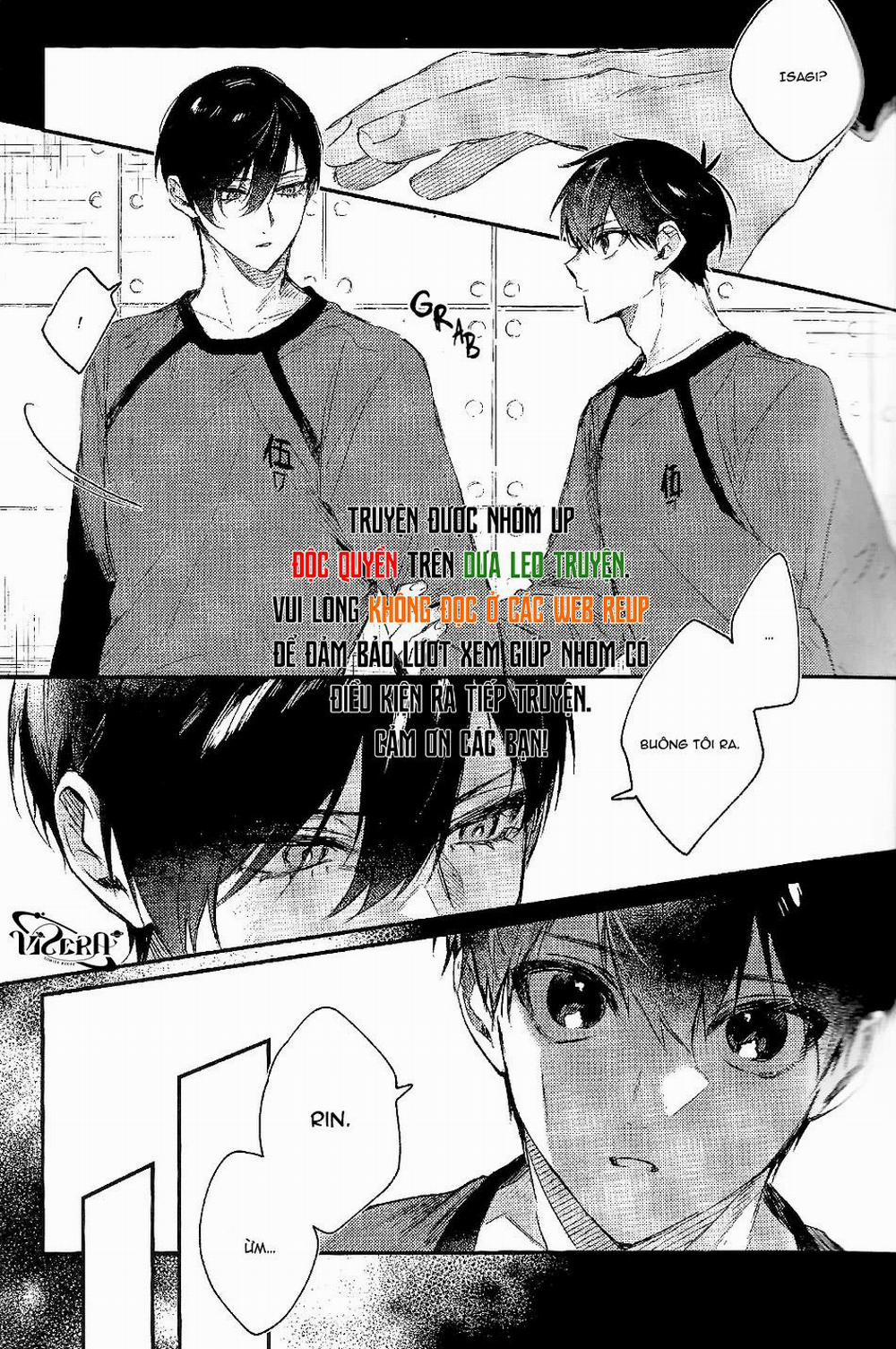 (Vicera) Blue Lock Dj 17 Isagi & Rin trang 5